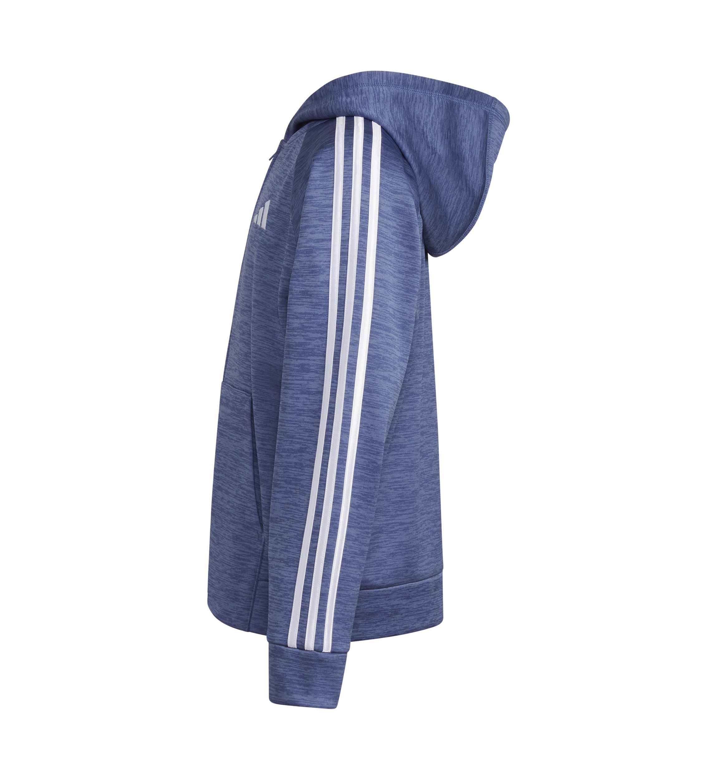 Boys 8-20 Long Sleeve Game and Go Hooded Jacket