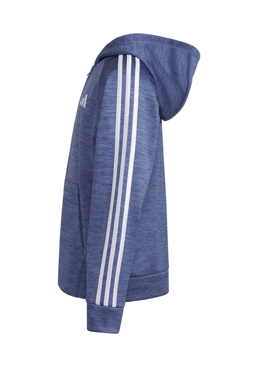 Boys 8-20 Long Sleeve Game and Go Hooded Jacket