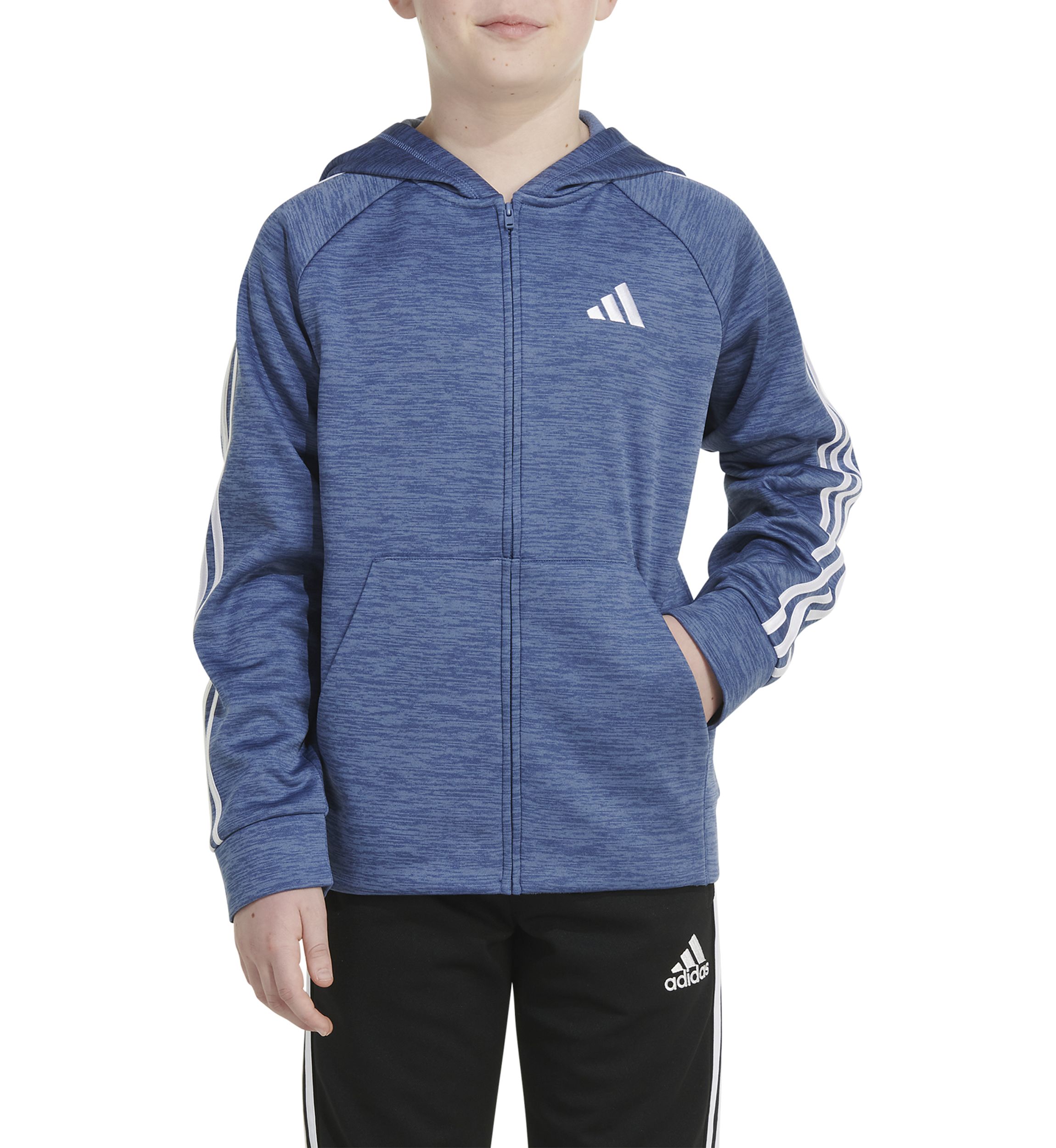 Boys 8-20 Long Sleeve Game and Go Hooded Jacket