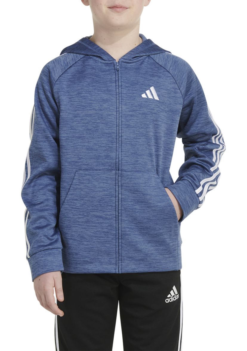 Boys 8-20 Long Sleeve Game and Go Hooded Jacket
