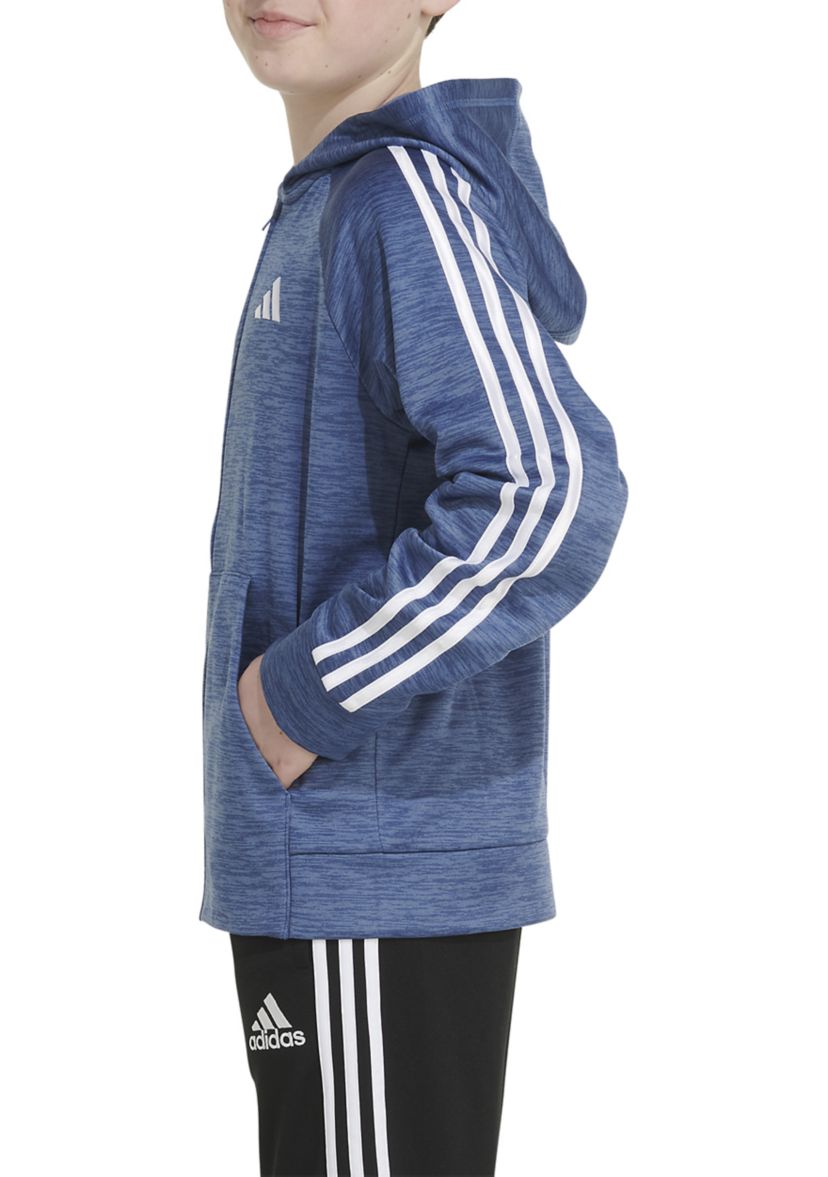 Boys 8-20 Long Sleeve Game and Go Hooded Jacket