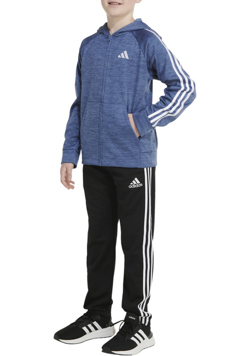 Boys 8-20 Long Sleeve Game and Go Hooded Jacket
