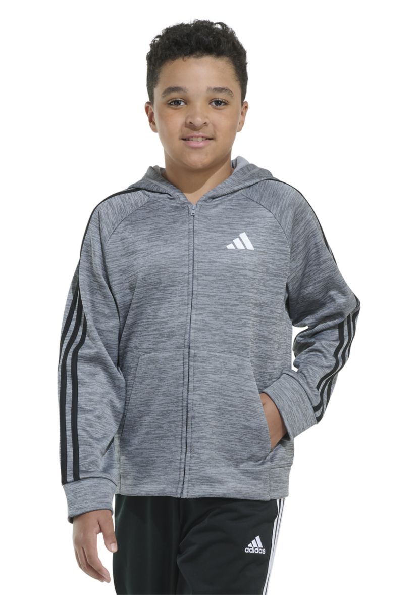 Boys 8-20 Long Sleeve Full Zip Game & Go Jacket (Extended Size)