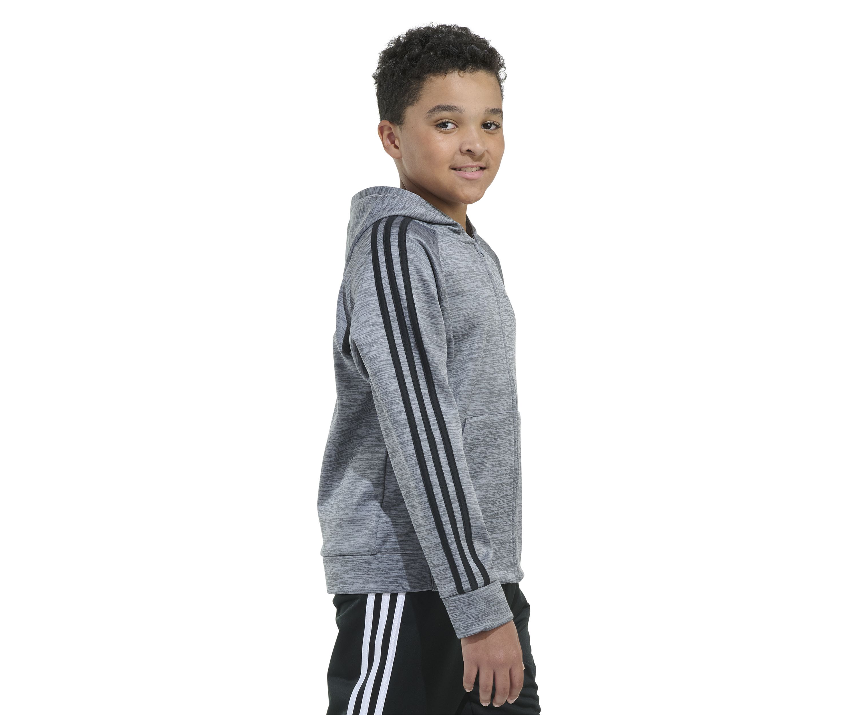 Boys 8-20 Long Sleeve Full Zip Game & Go Jacket (Extended Size)