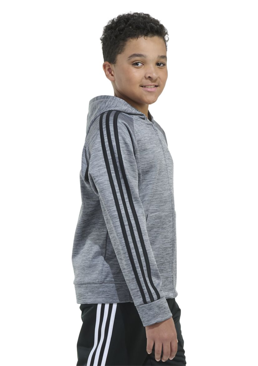 Boys 8-20 Long Sleeve Full Zip Game & Go Jacket (Extended Size)