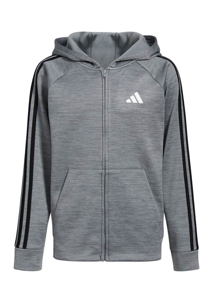 Boys 8-20 Long Sleeve Full Zip Game & Go Jacket