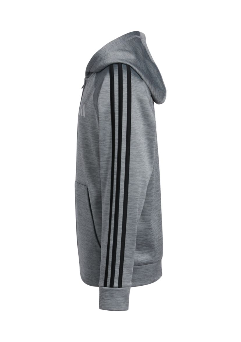 Boys 8-20 Long Sleeve Full Zip Game & Go Jacket
