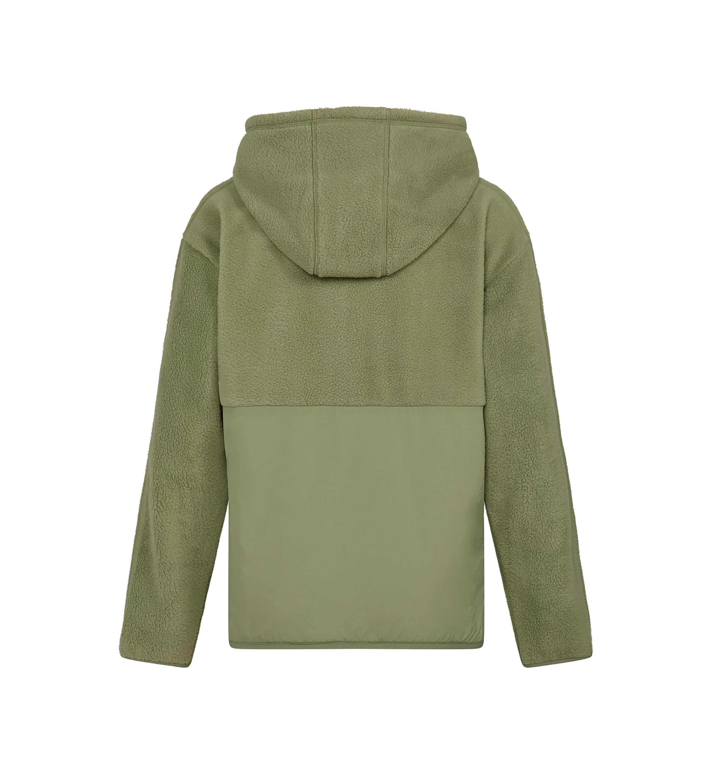 Boys 8-20 Long Sleeve Full Zip Cozy Mix Jacket
