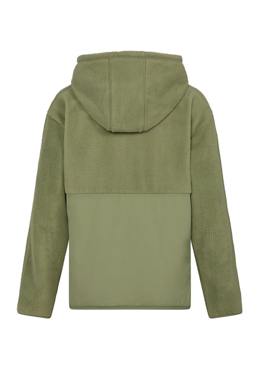 Boys 8-20 Long Sleeve Full Zip Cozy Mix Jacket