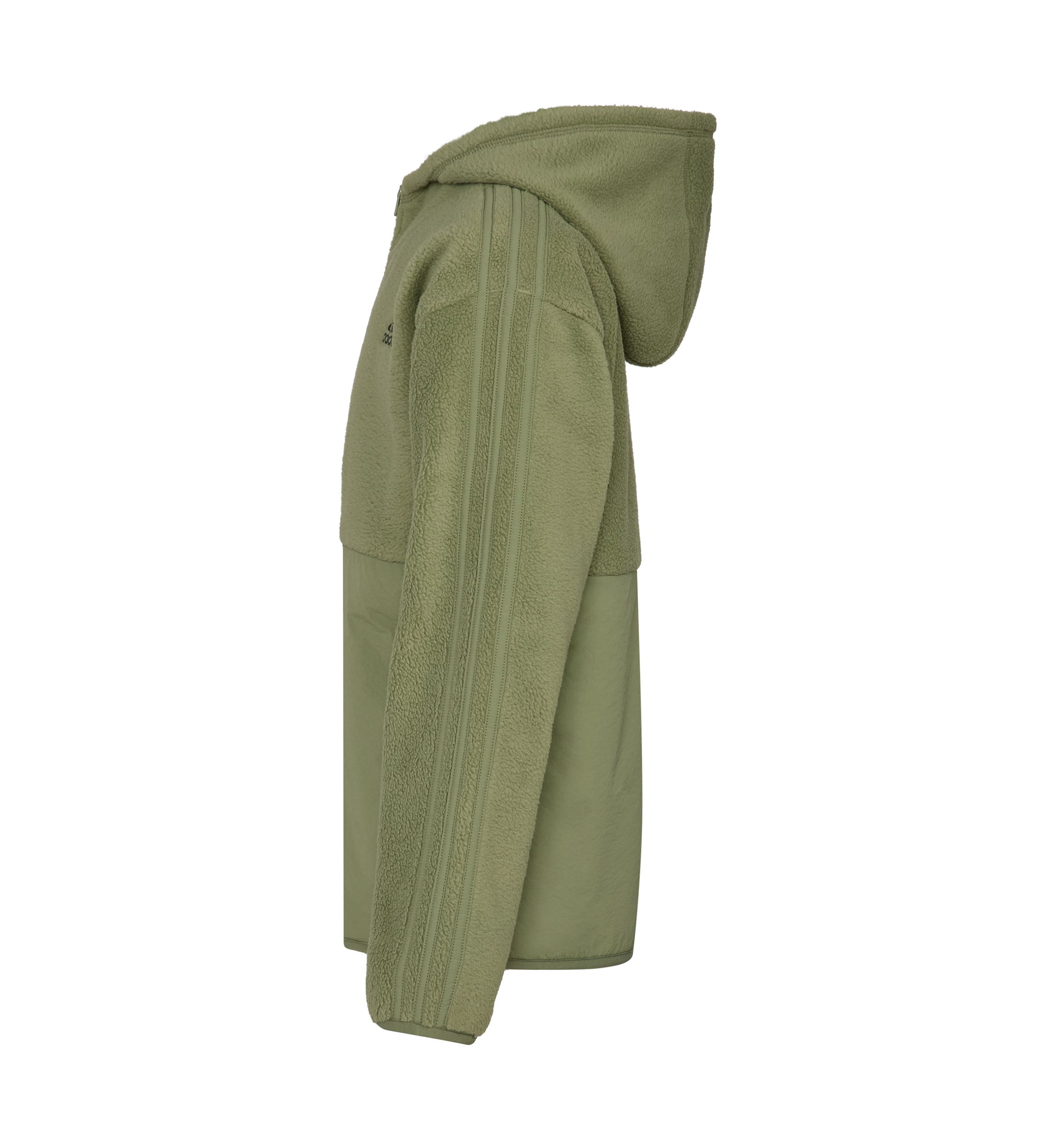 Boys 8-20 Long Sleeve Full Zip Cozy Mix Jacket