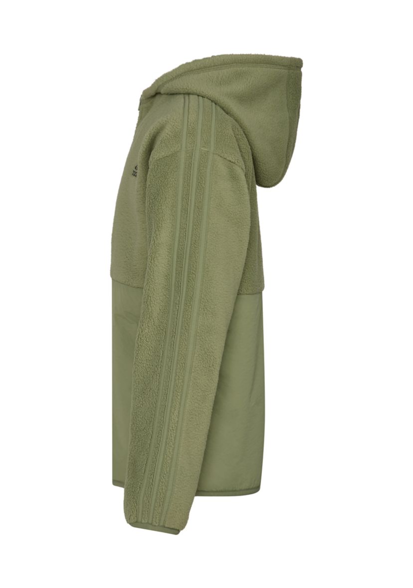 Boys 8-20 Long Sleeve Full Zip Cozy Mix Jacket