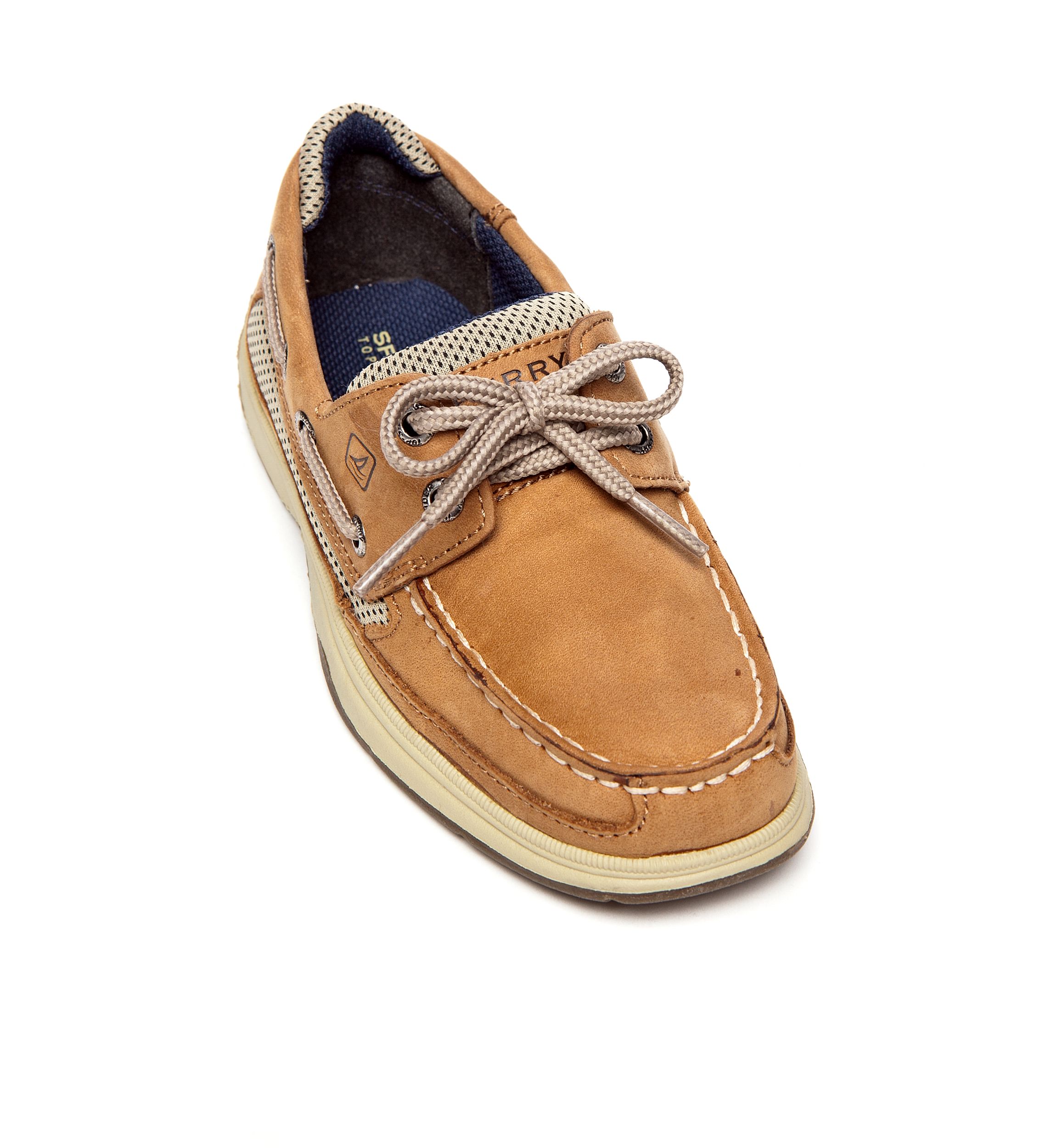 Youth Boys Lanyard Boat Shoes
