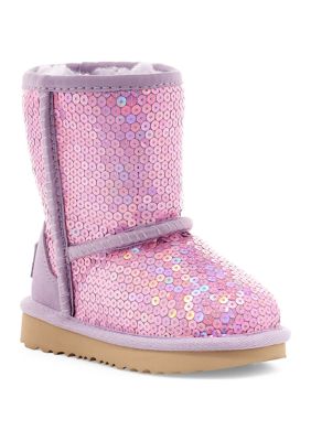 UGG® Toddler Girls Classic Stellar Sequin Boots | belk