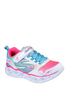 Girls Lights Love Spark Sneakers |