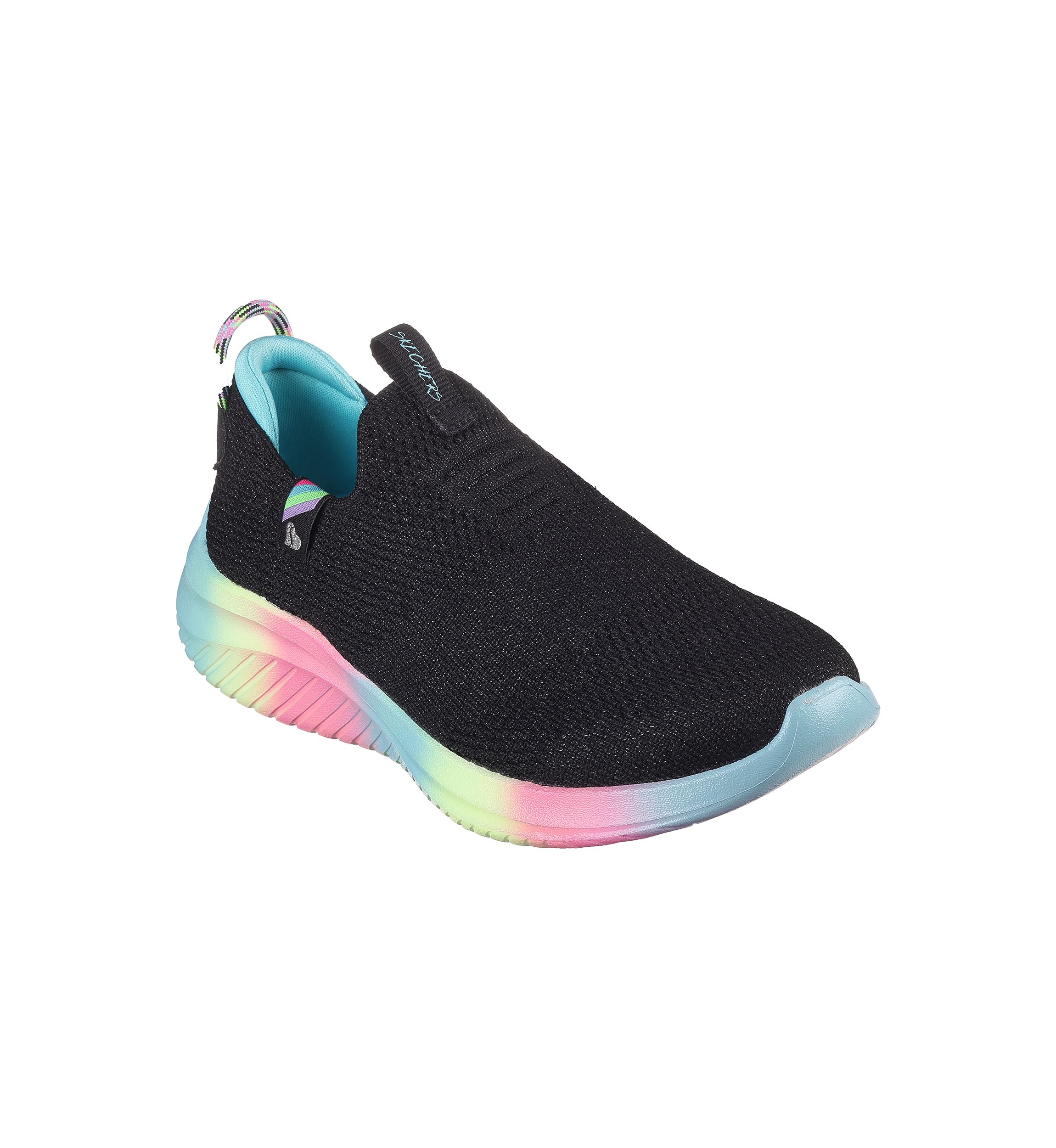 Youth Girls Ultra Flex 3.0 Sneakers - Color Joy