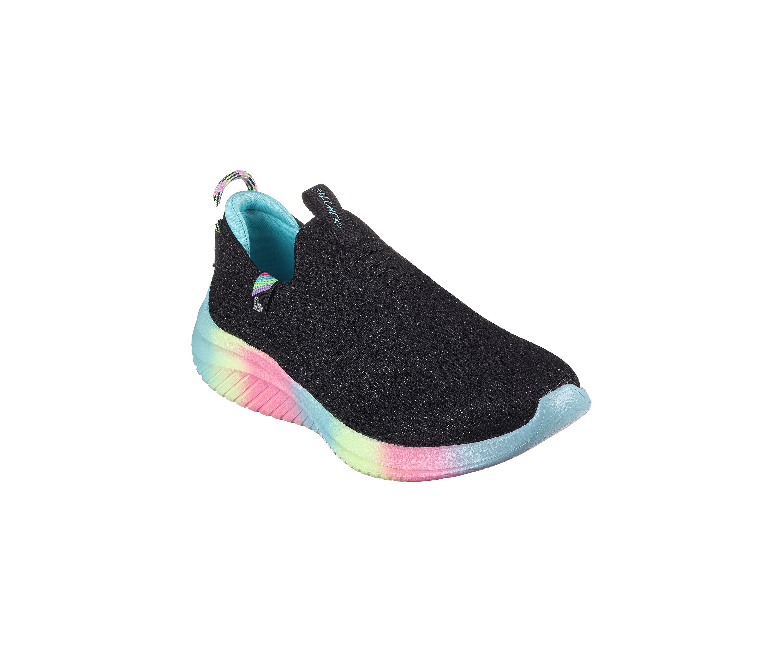 Youth Girls Ultra Flex 3.0 Sneakers - Color Joy