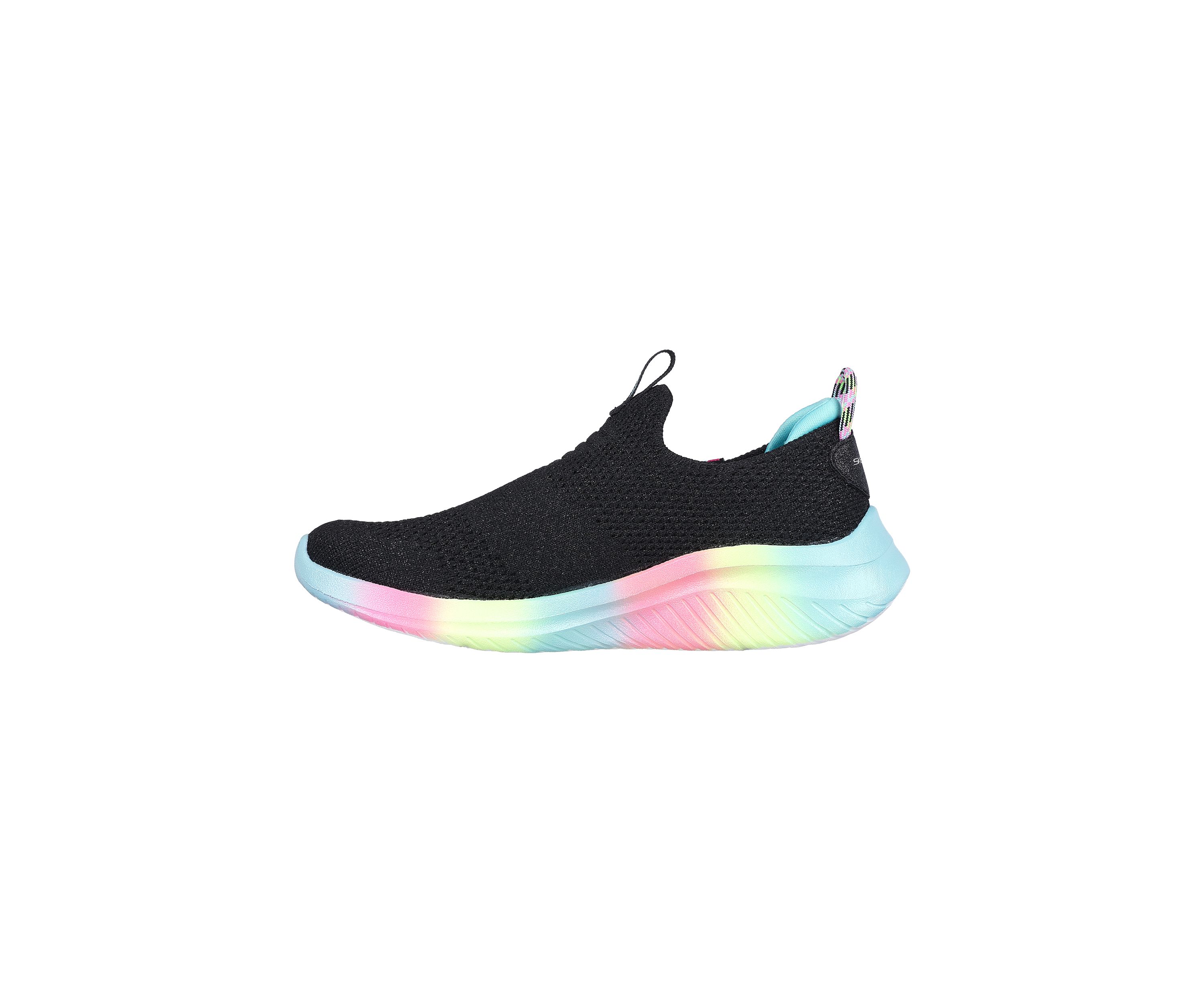 Youth Girls Ultra Flex 3.0 Sneakers - Color Joy