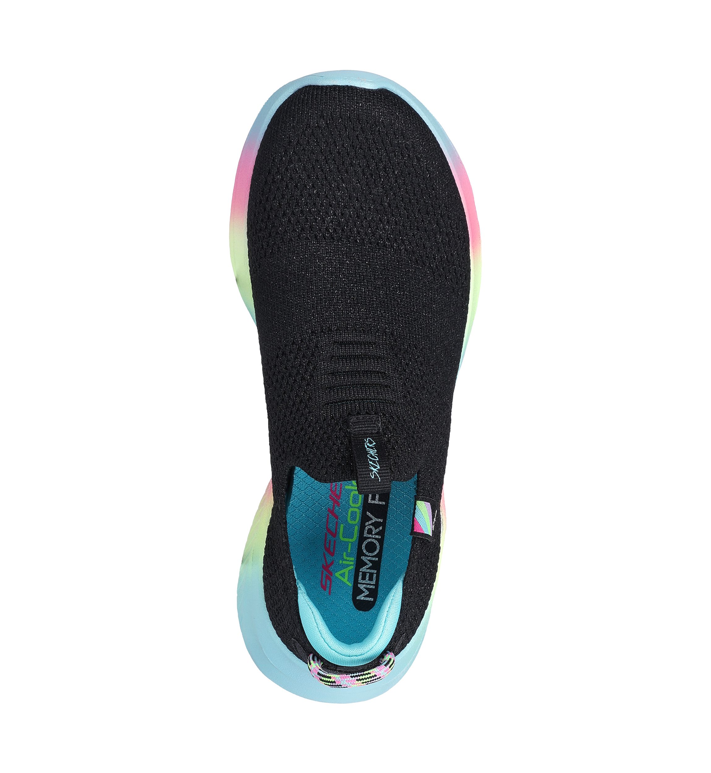Youth Girls Ultra Flex 3.0 Sneakers - Color Joy