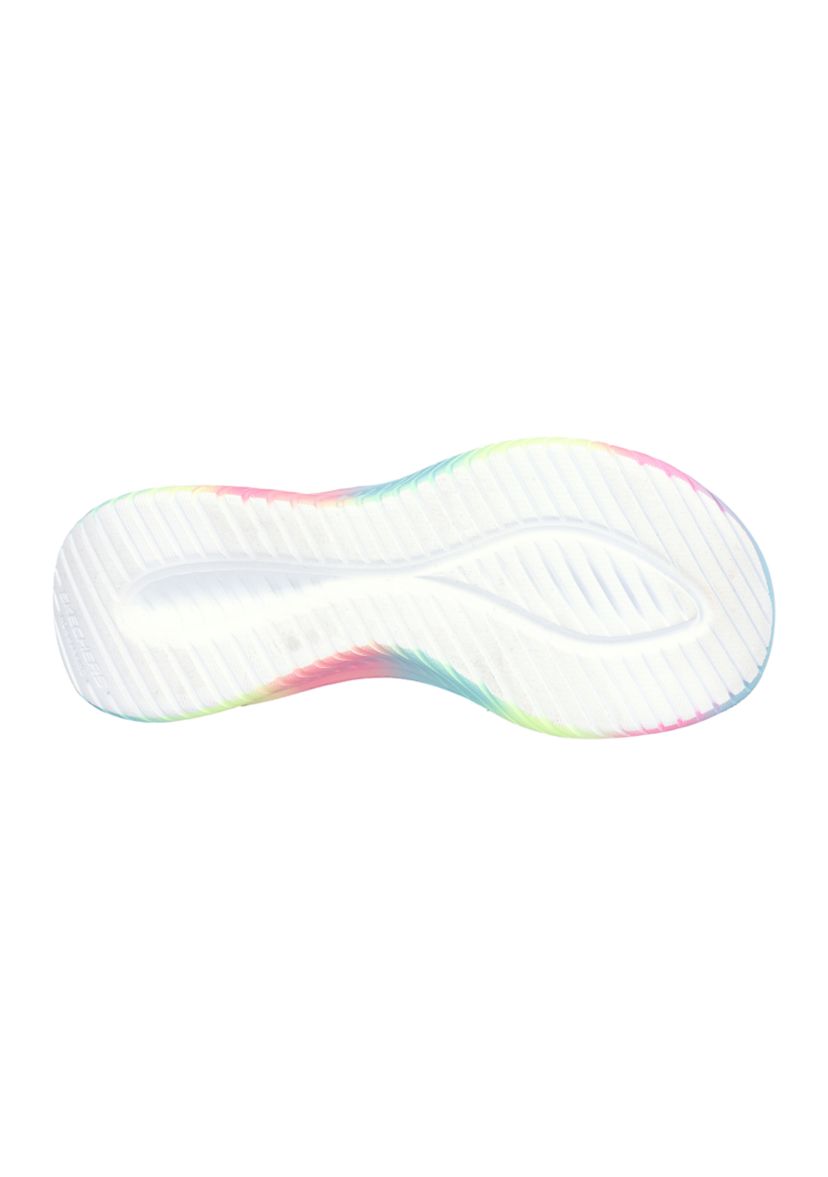 Youth Girls Ultra Flex 3.0 Sneakers - Color Joy