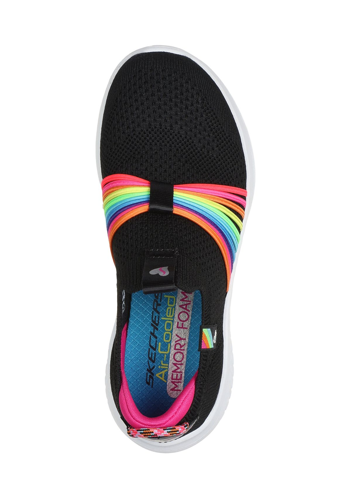 Big Kid Girls Ultra Flex 3.0 Sneakers - Rainbow Speed