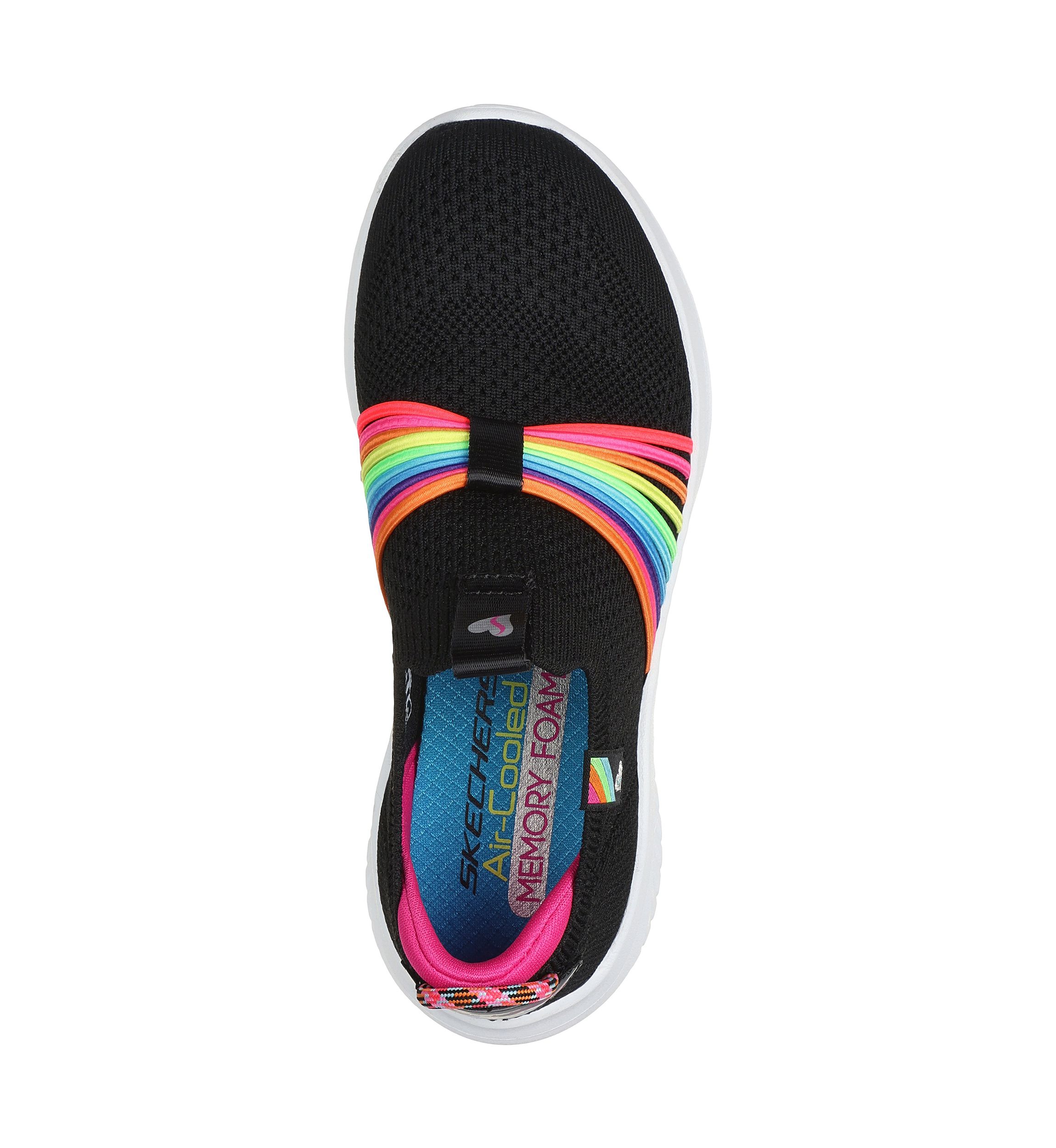 Big Kid Girls Ultra Flex 3.0 Sneakers - Rainbow Speed