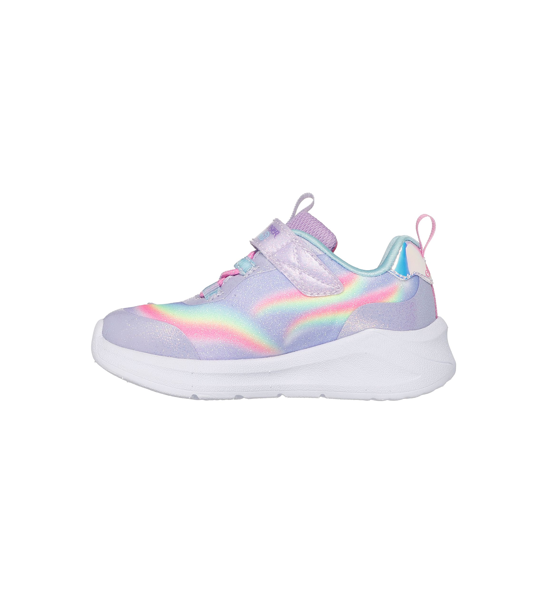 Toddler Girls S-Lights: Unicorn Chaser Sneakers