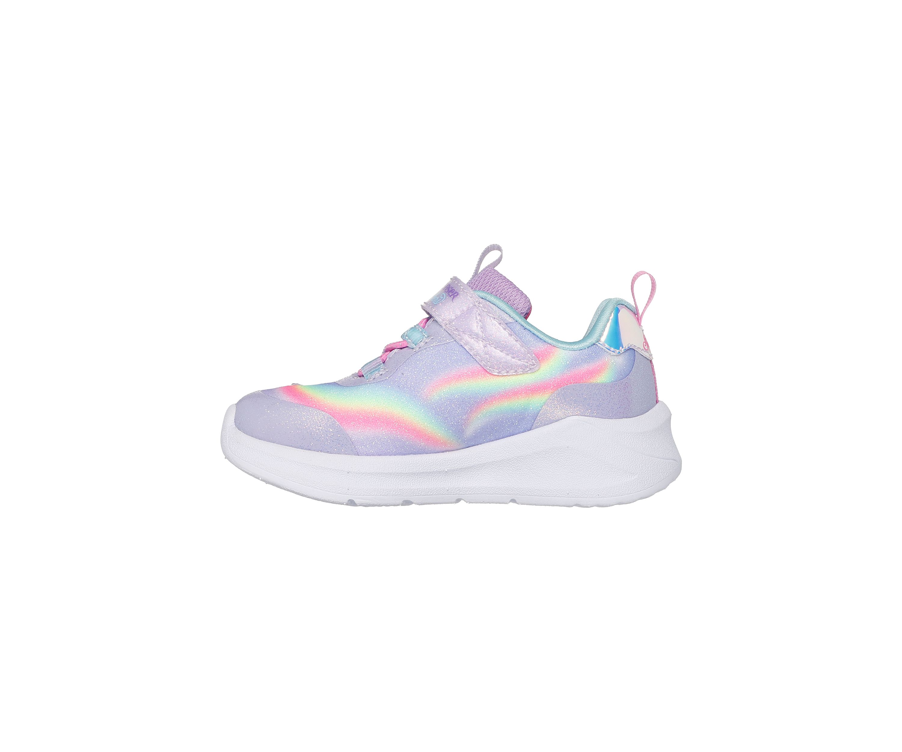 Toddler Girls S-Lights: Unicorn Chaser Sneakers