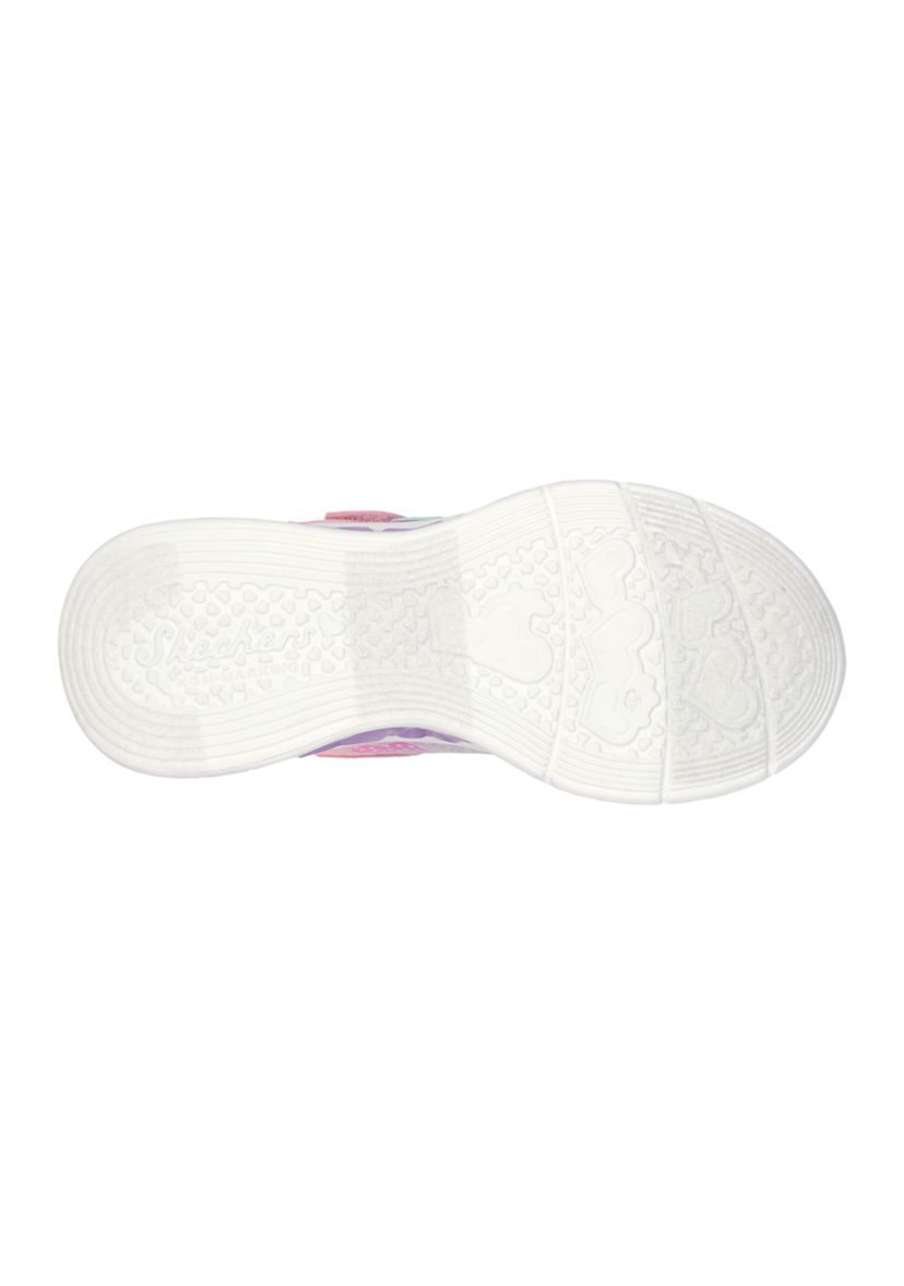 Youth Girls Flutter Heart Lights - Simply Love Sneakers 