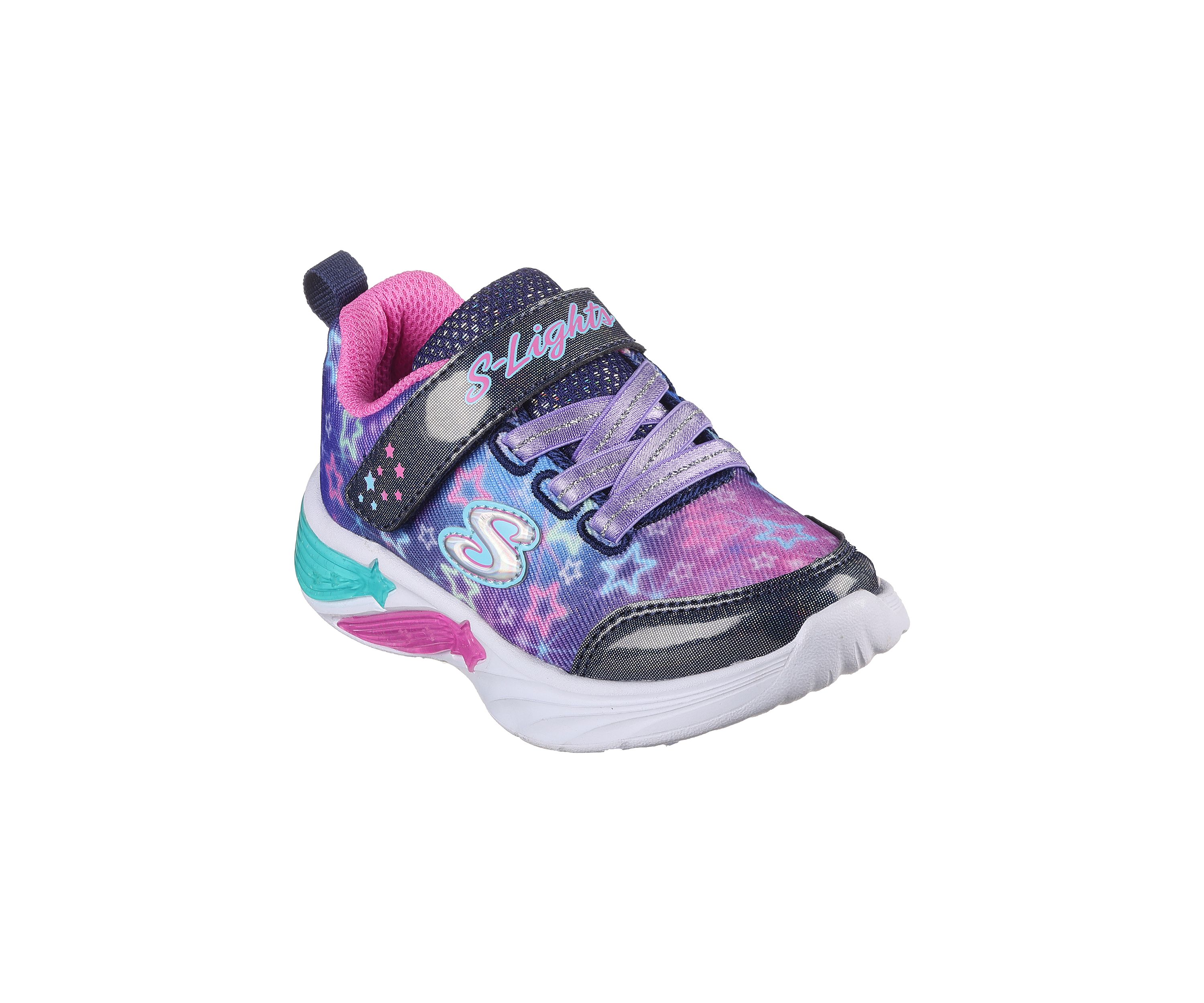 Toddler Girls S-Lights® Sneakers - Star Sparks 
