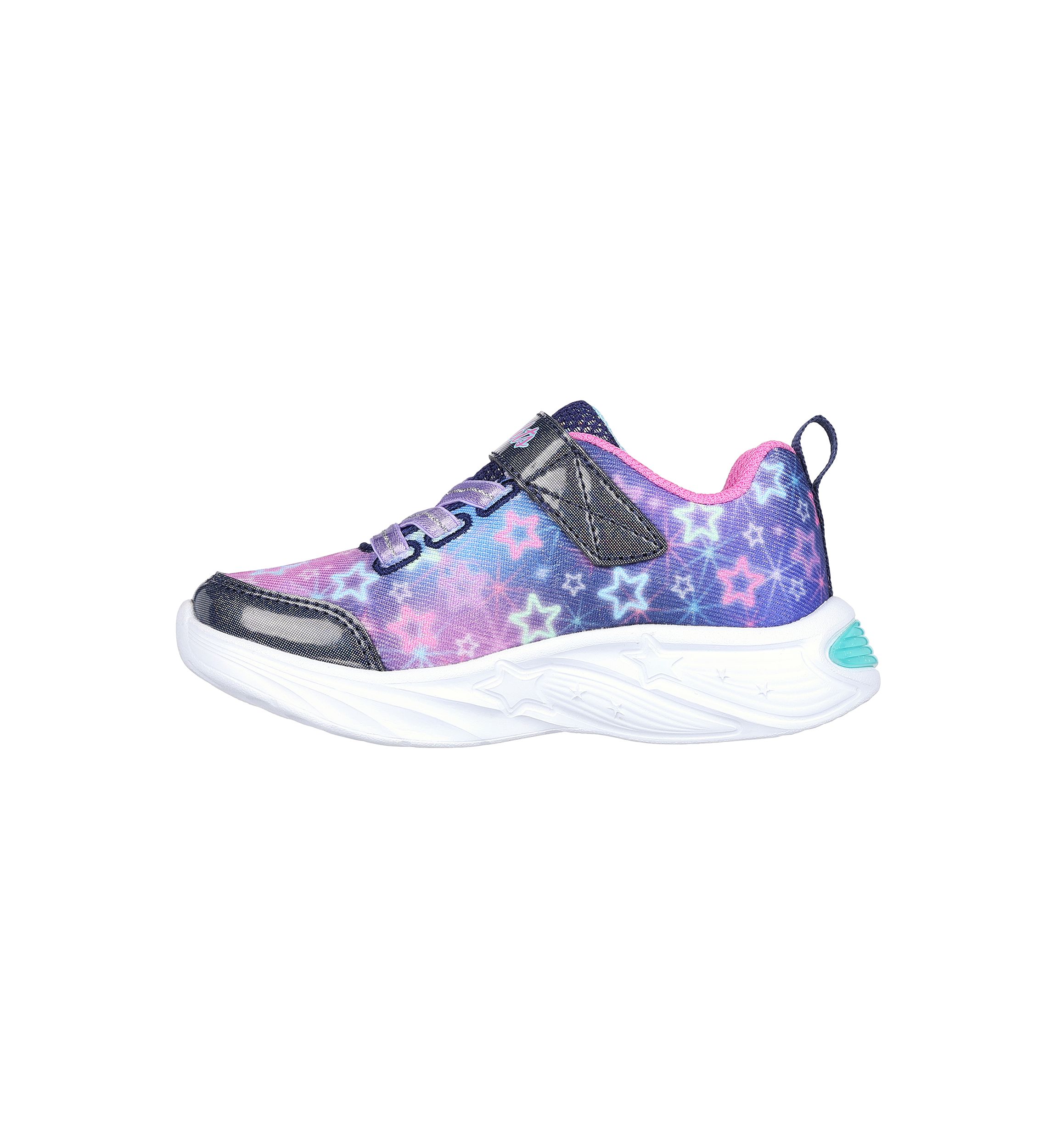 Toddler Girls S-Lights® Sneakers - Star Sparks 