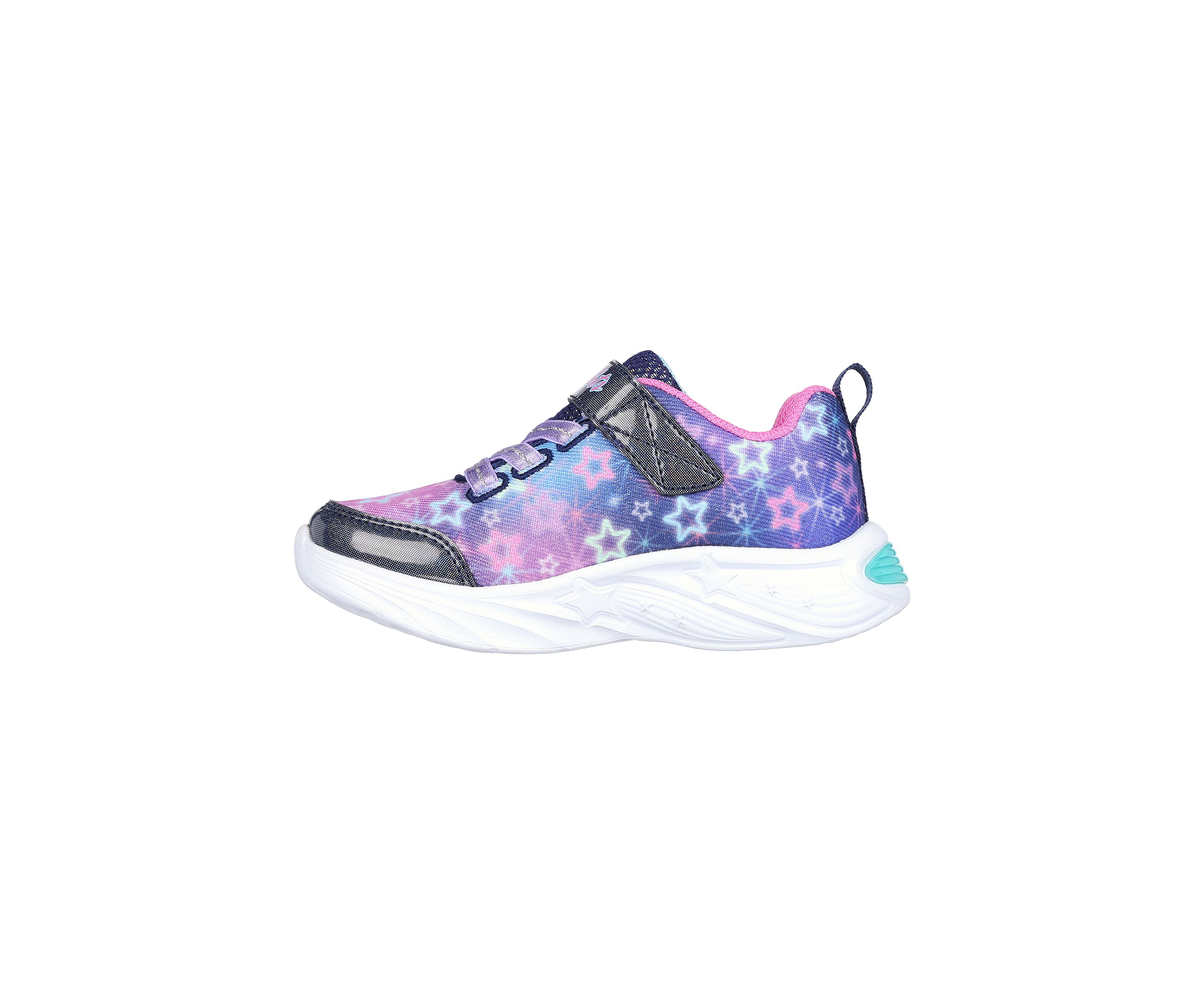 Toddler Girls S-Lights® Sneakers - Star Sparks 