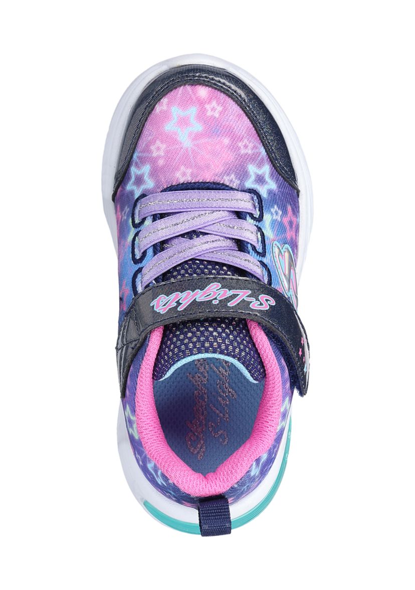 Toddler Girls S-Lights® Sneakers - Star Sparks 