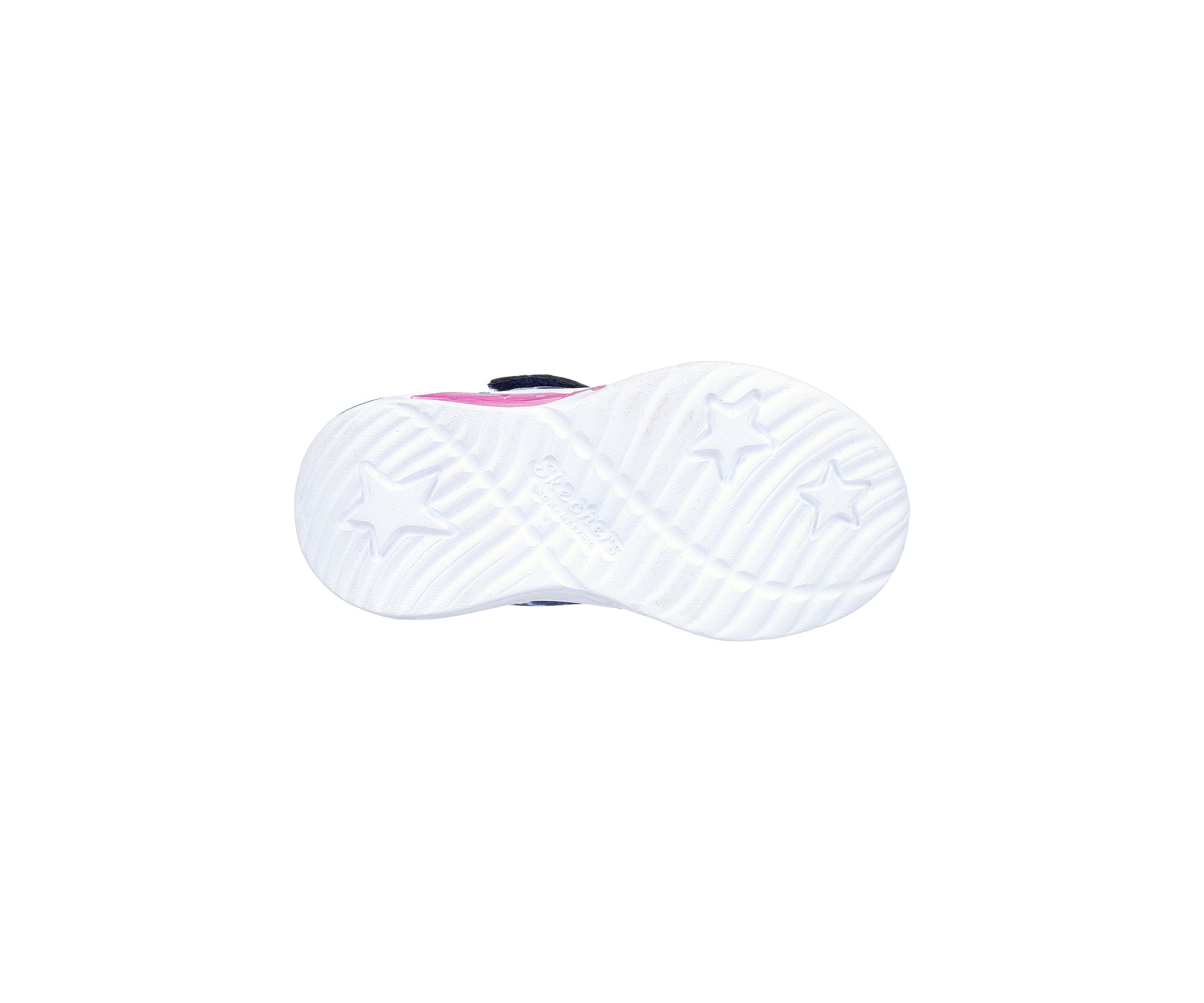 Toddler Girls S-Lights® Sneakers - Star Sparks 