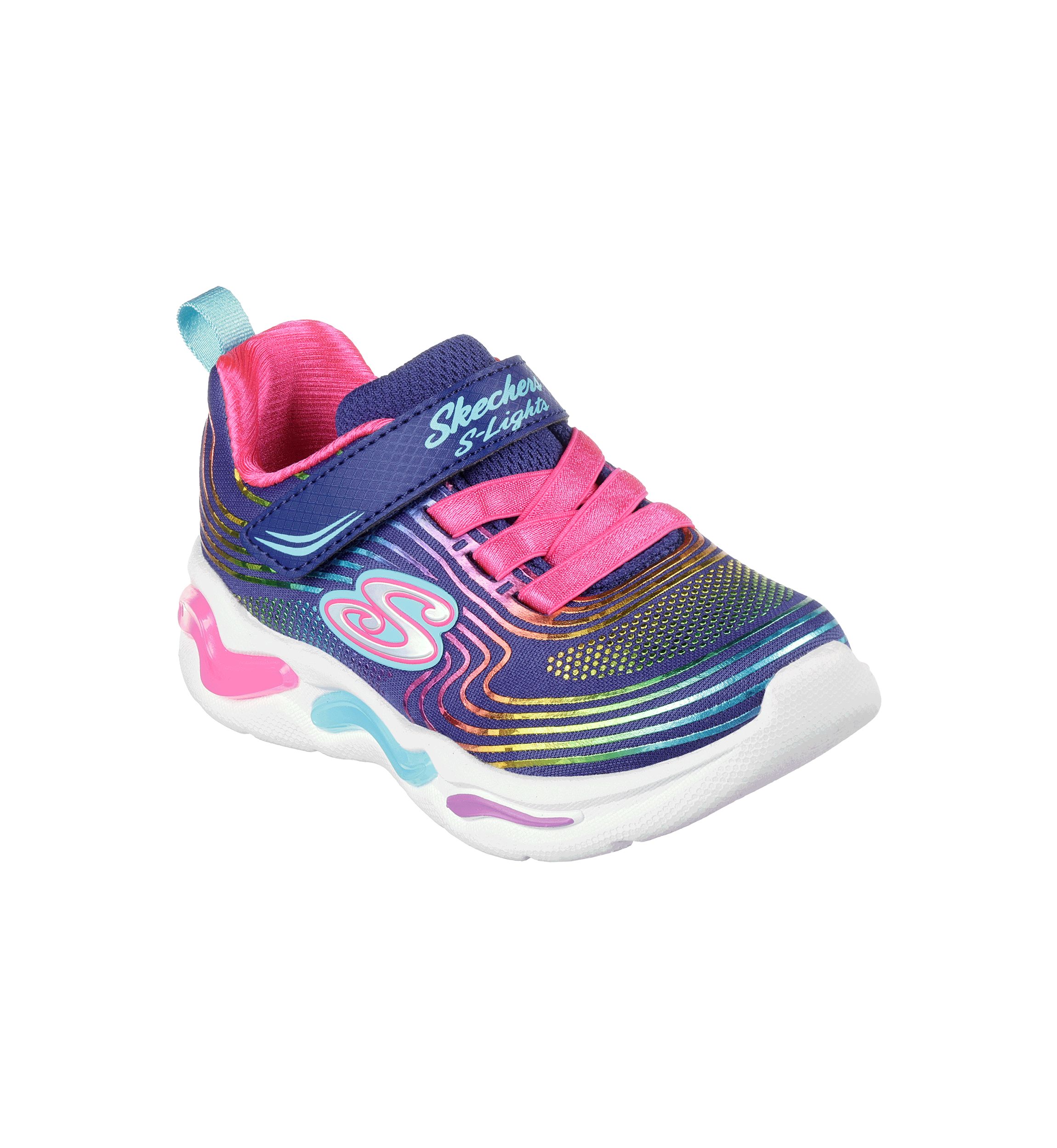 Youth Girls Wavy Beams Sneakers