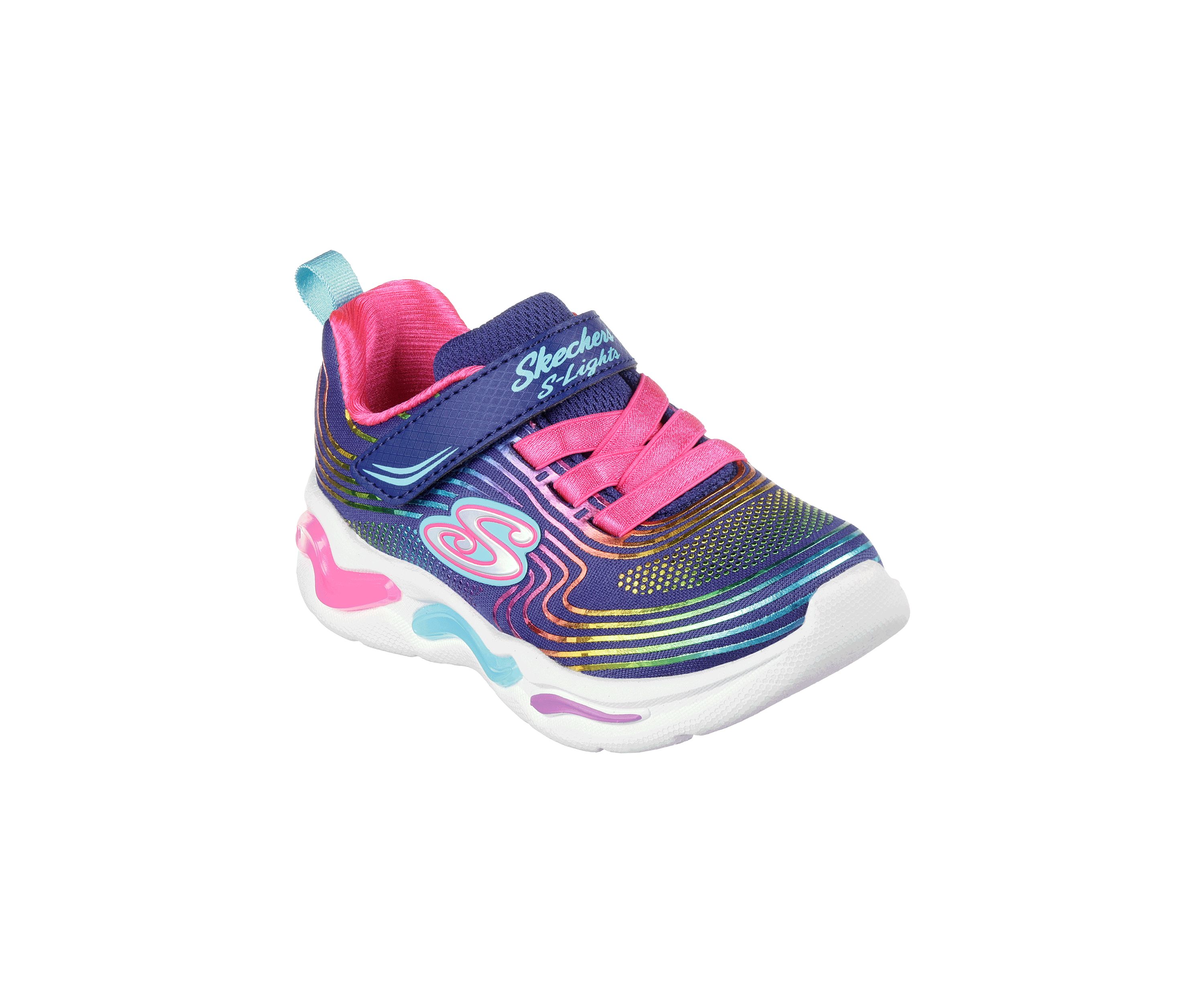 Youth Girls Wavy Beams Sneakers