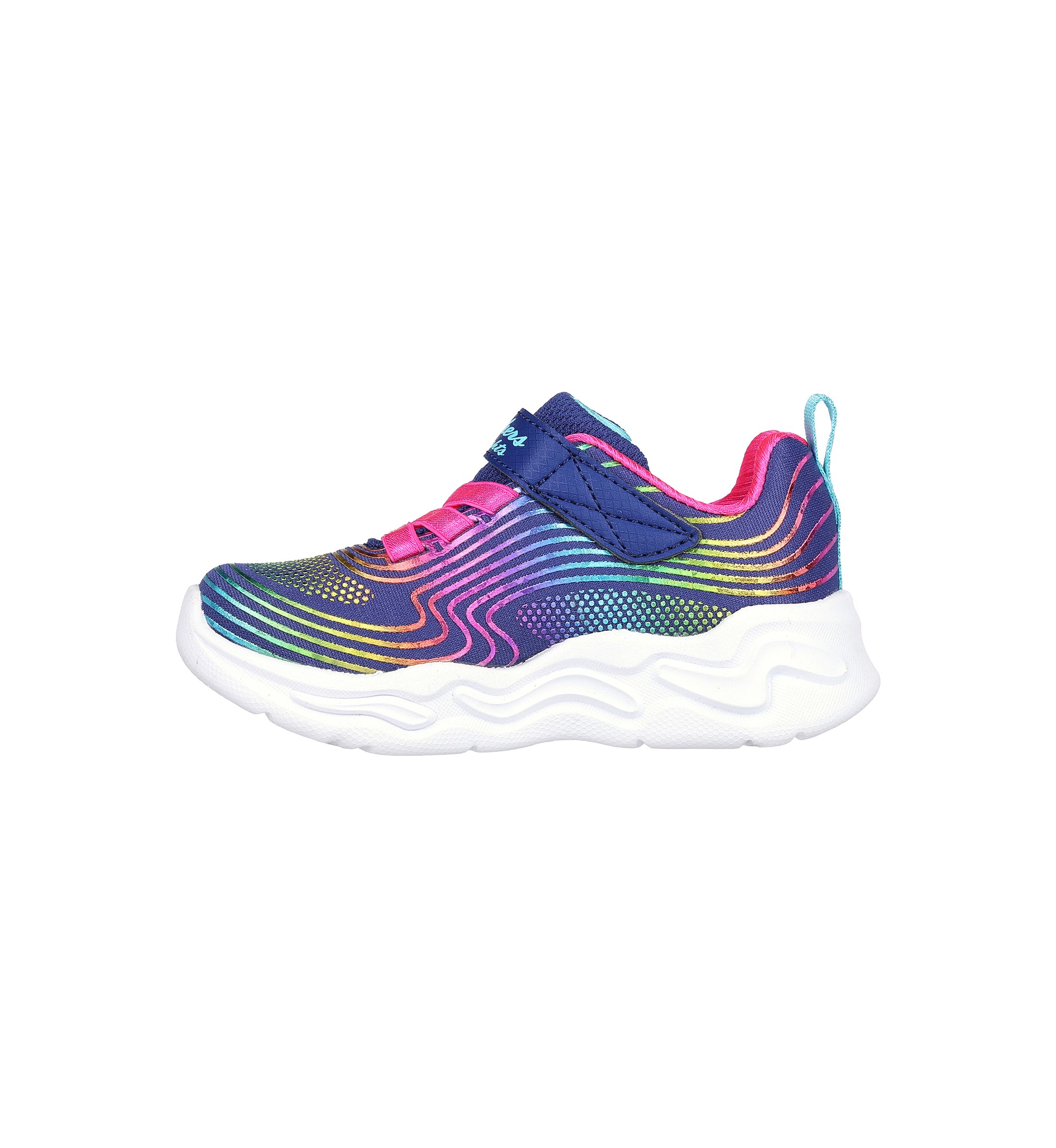 Youth Girls Wavy Beams Sneakers