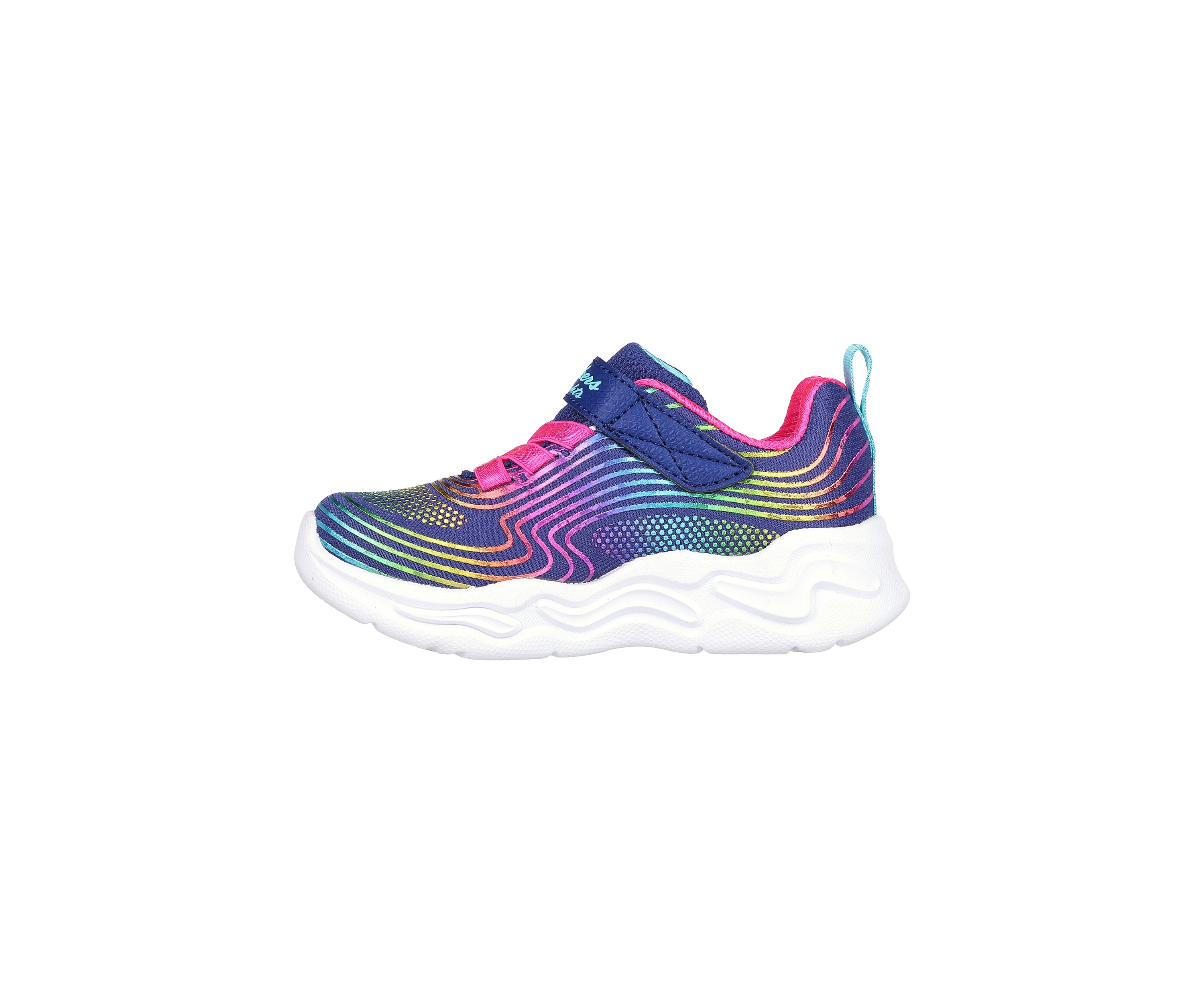 Youth Girls Wavy Beams Sneakers