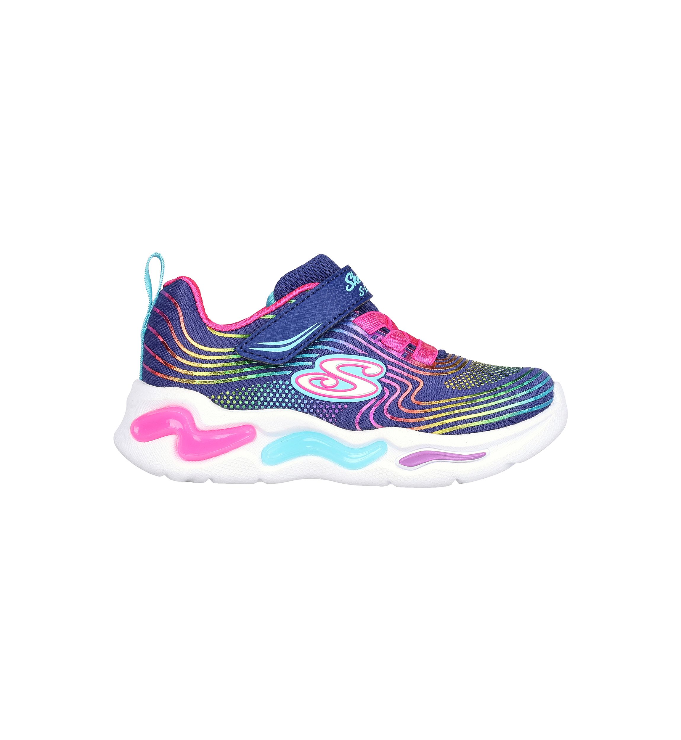 Youth Girls Wavy Beams Sneakers