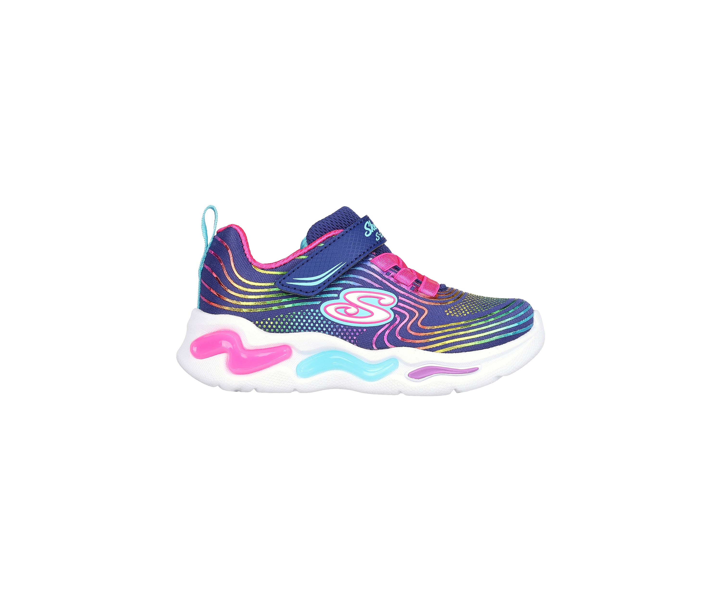 Youth Girls Wavy Beams Sneakers