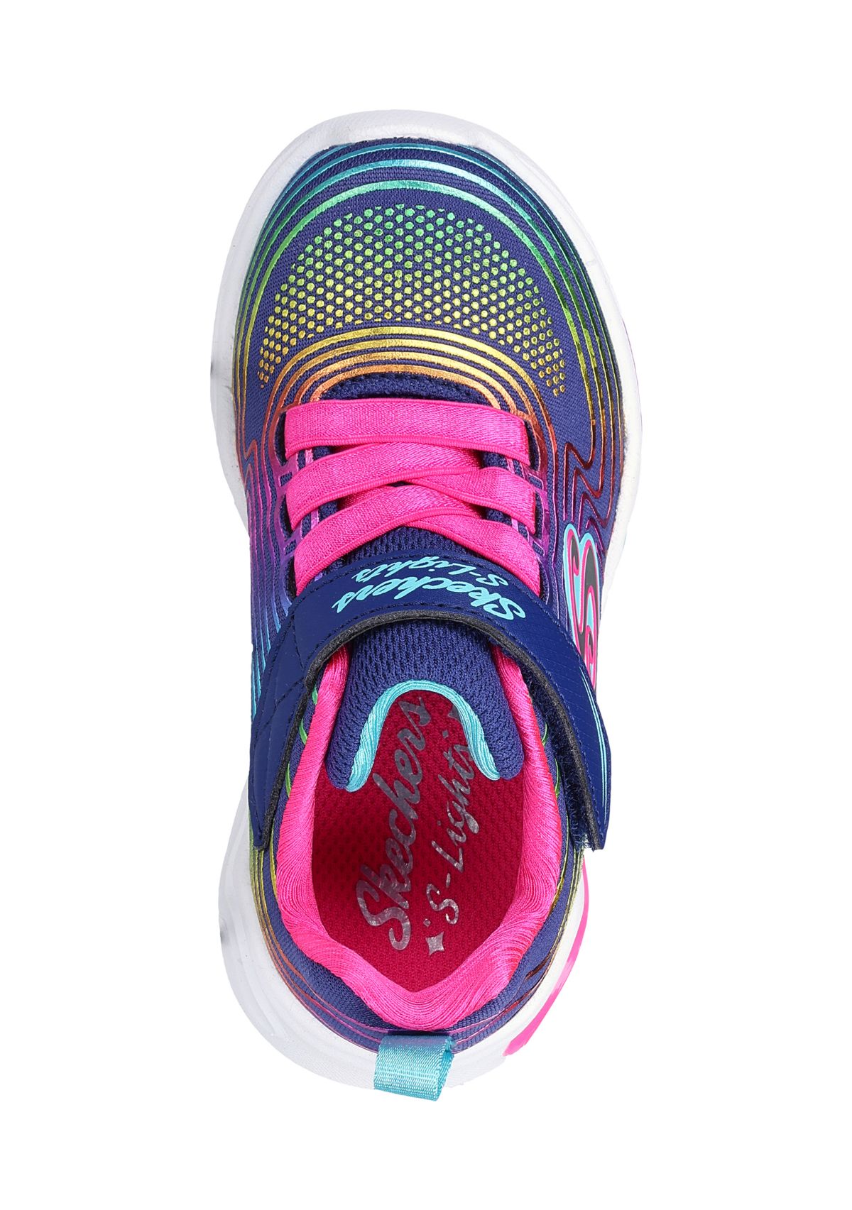 Youth Girls Wavy Beams Sneakers