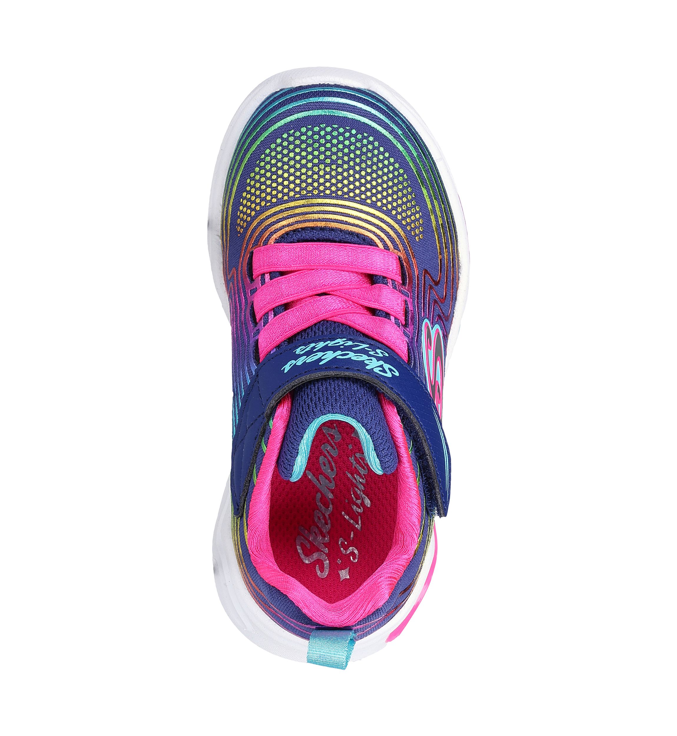 Youth Girls Wavy Beams Sneakers