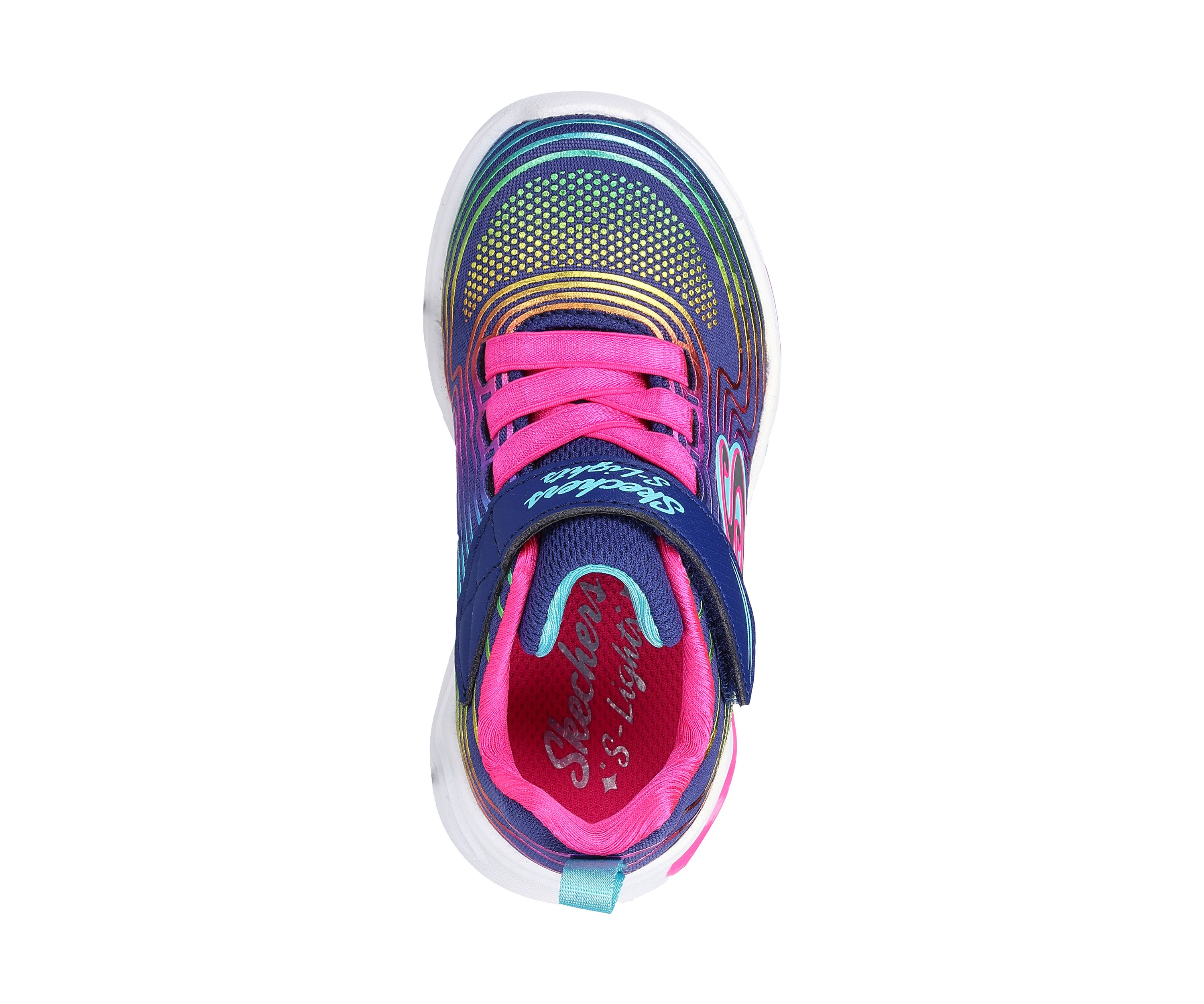 Youth Girls Wavy Beams Sneakers