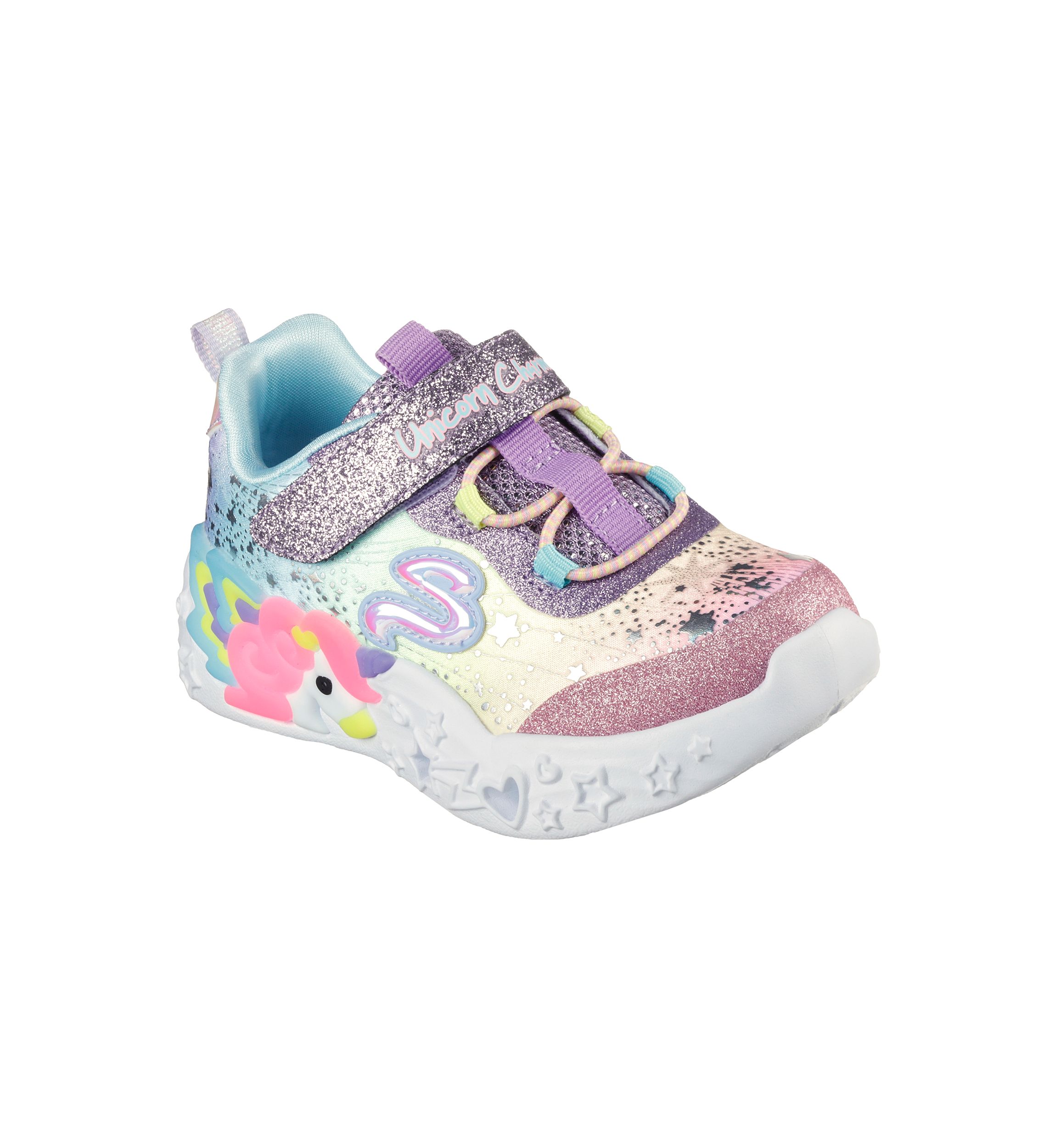 Toddler Girls Unicorn Charmer Sneakers