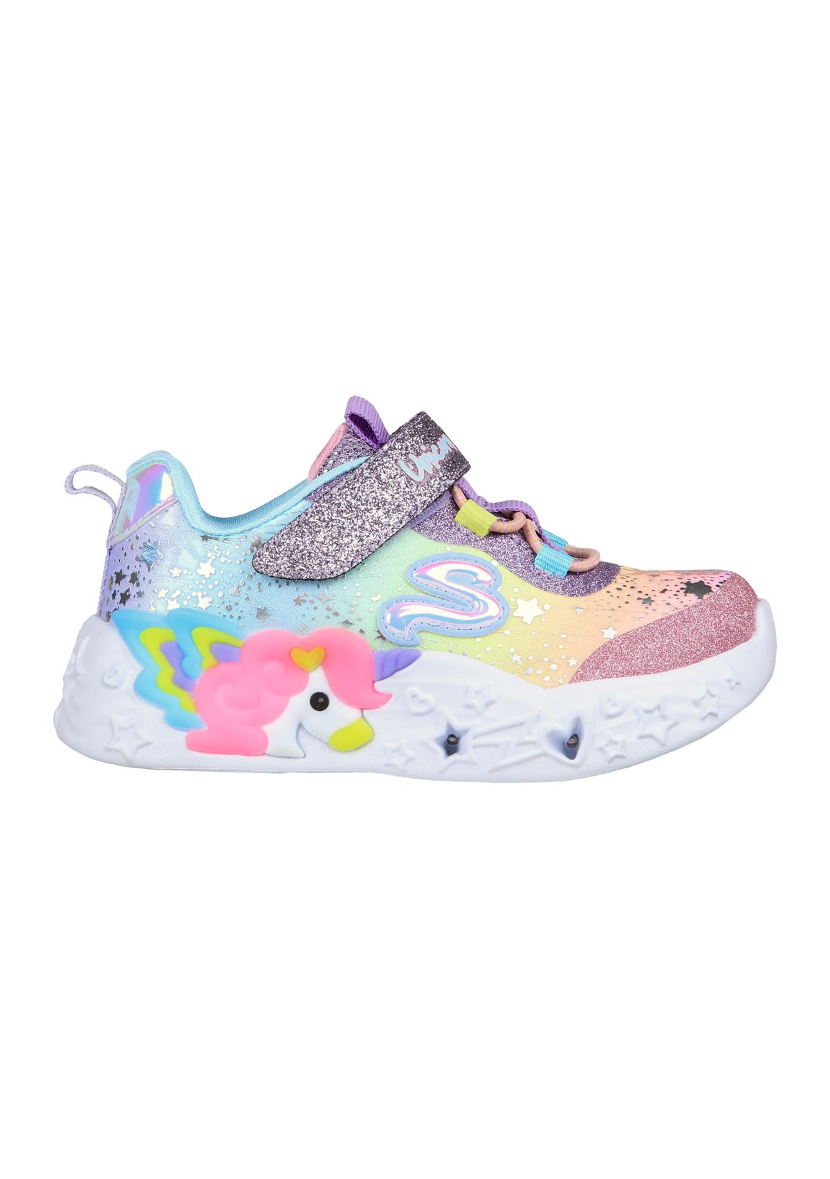 Toddler Girls Unicorn Charmer Sneakers