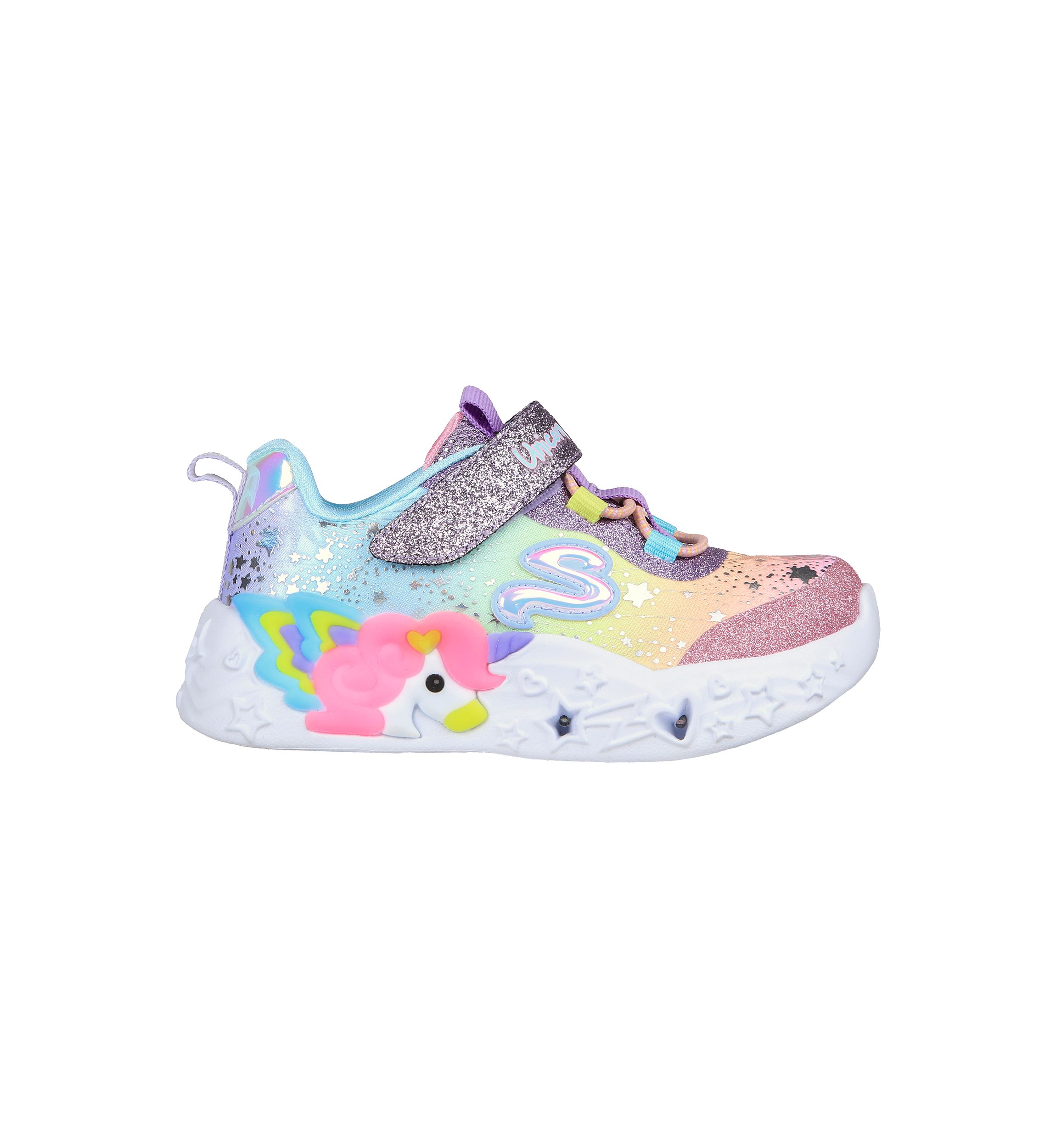 Toddler Girls Unicorn Charmer Sneakers