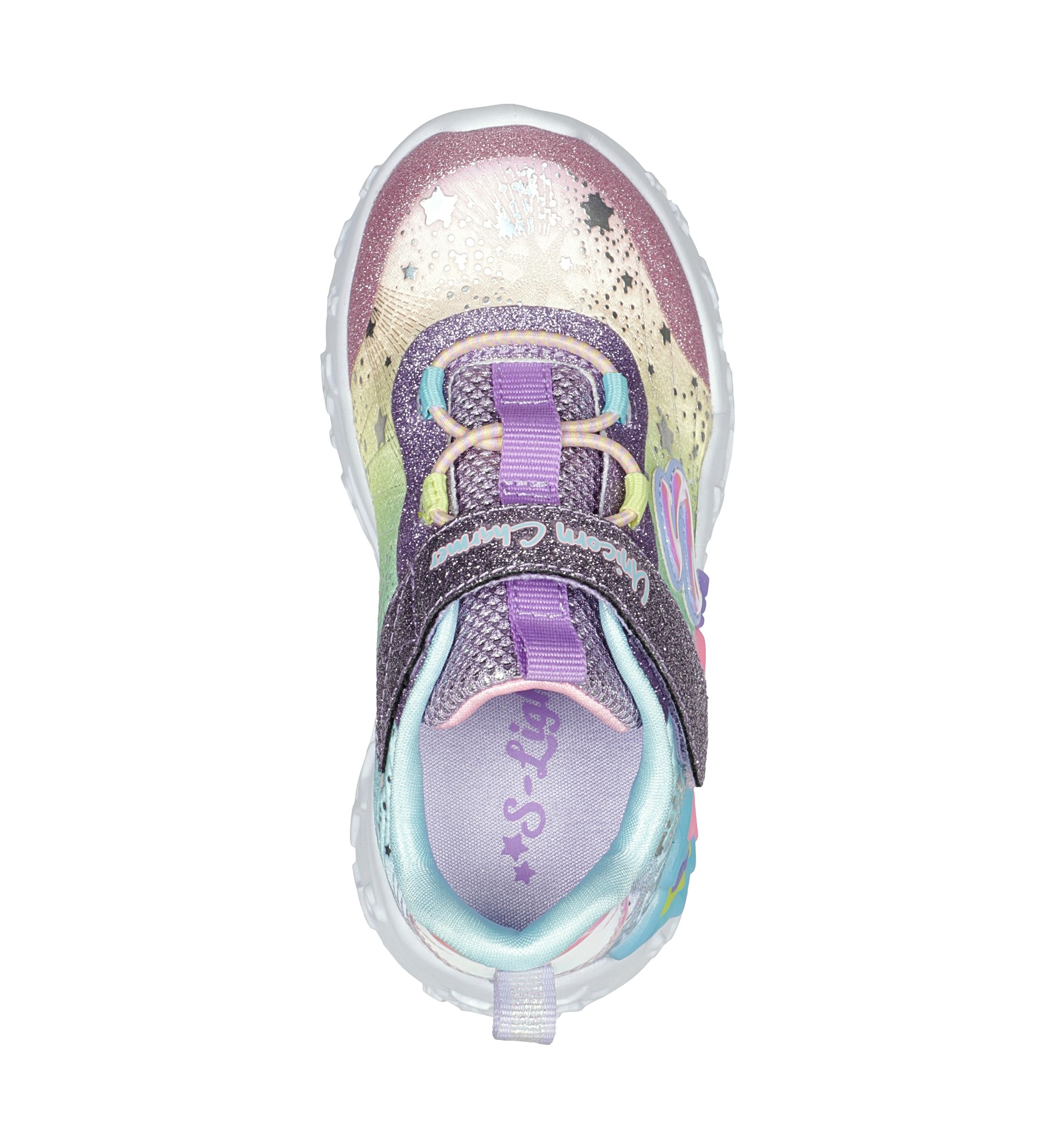 Toddler Girls Unicorn Charmer Sneakers