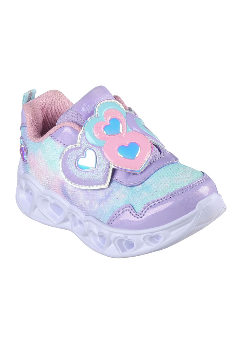 Toddler Girls Heart Lights® Sneakers - Lovin Reflection