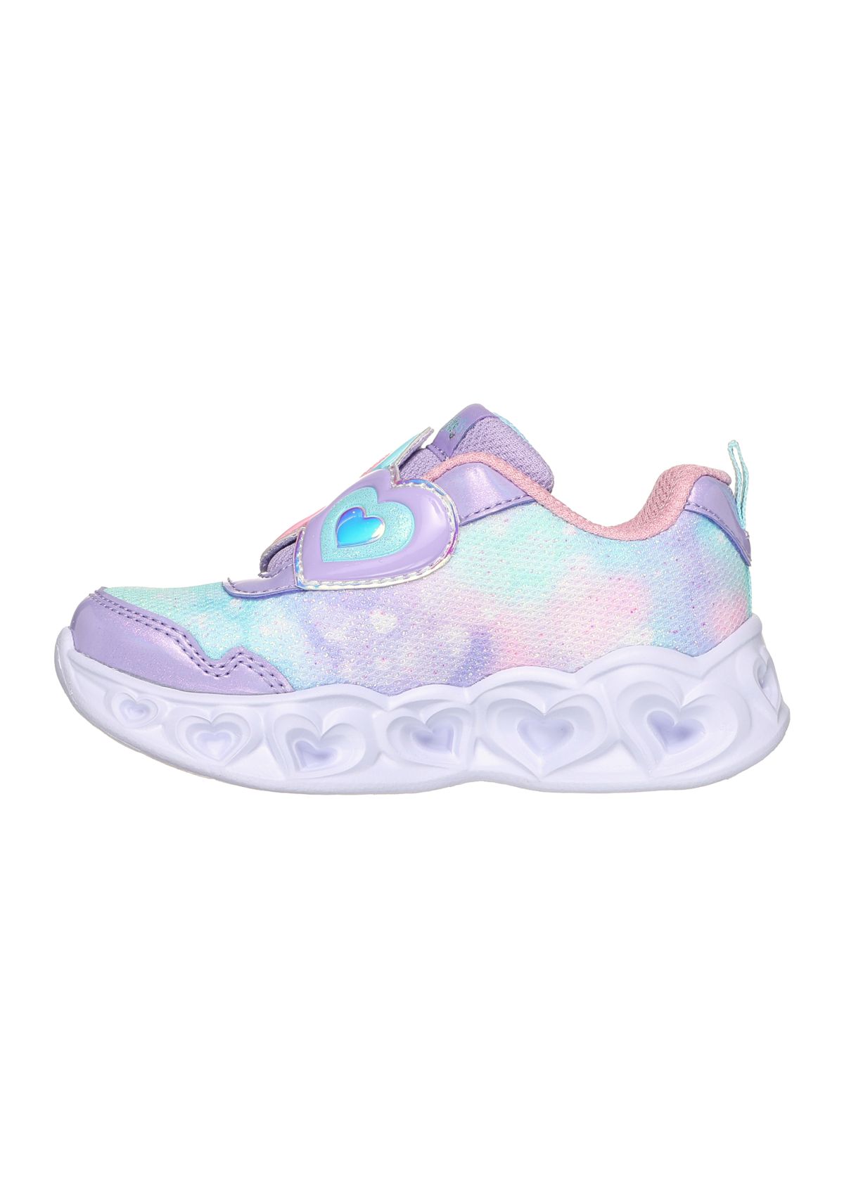 Toddler Girls Heart Lights® Sneakers - Lovin Reflection