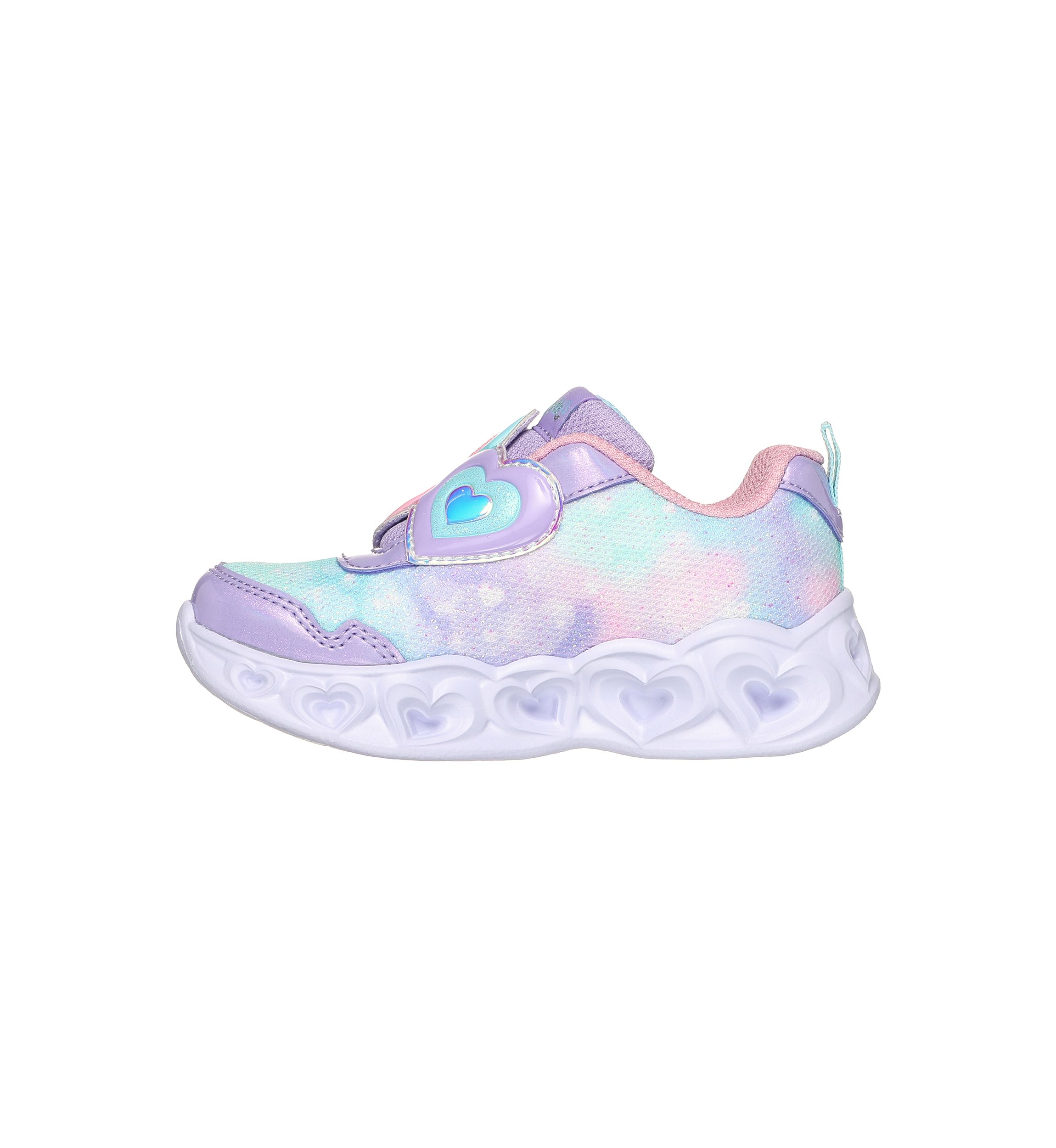 Toddler Girls Heart Lights® Sneakers - Lovin Reflection