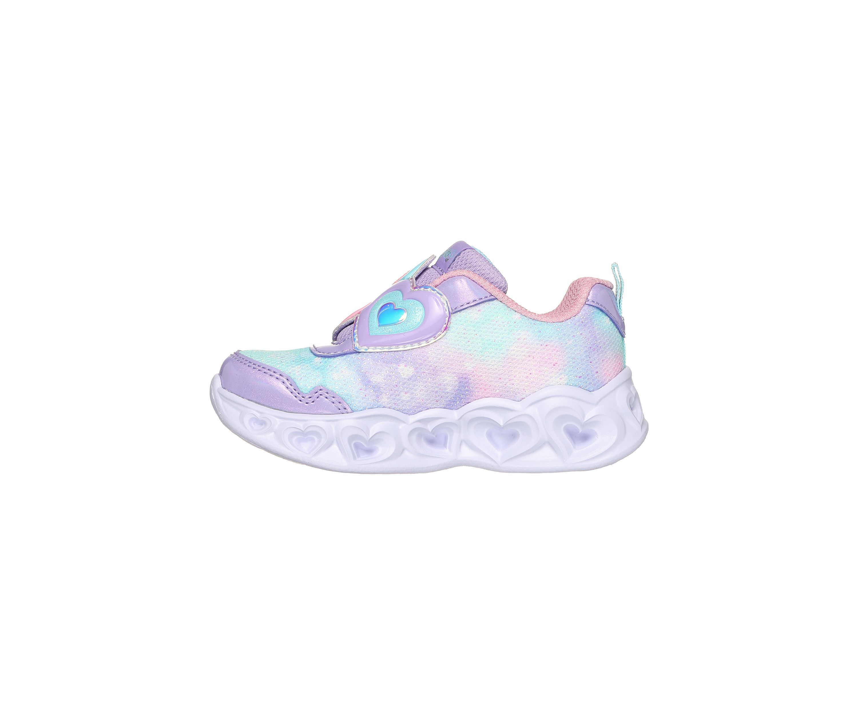 Toddler Girls Heart Lights® Sneakers - Lovin Reflection
